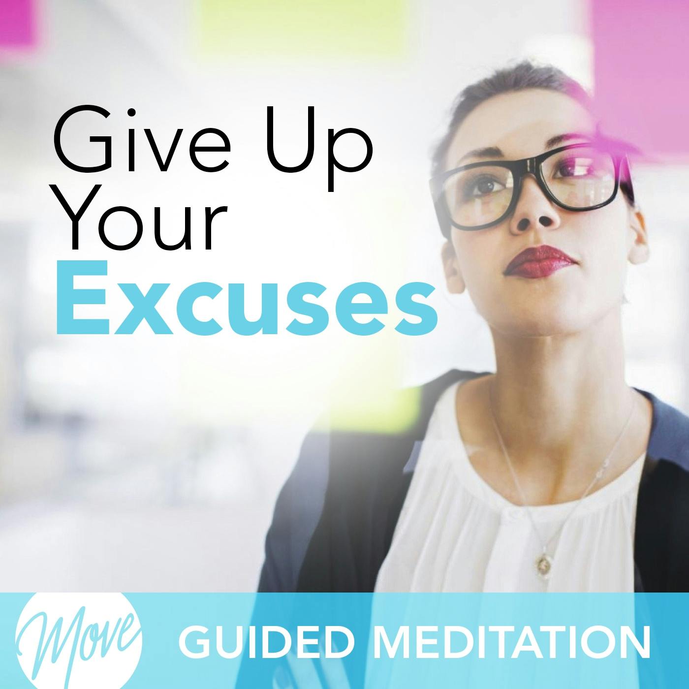 Give Up Your Excuses - Amy Applebaum