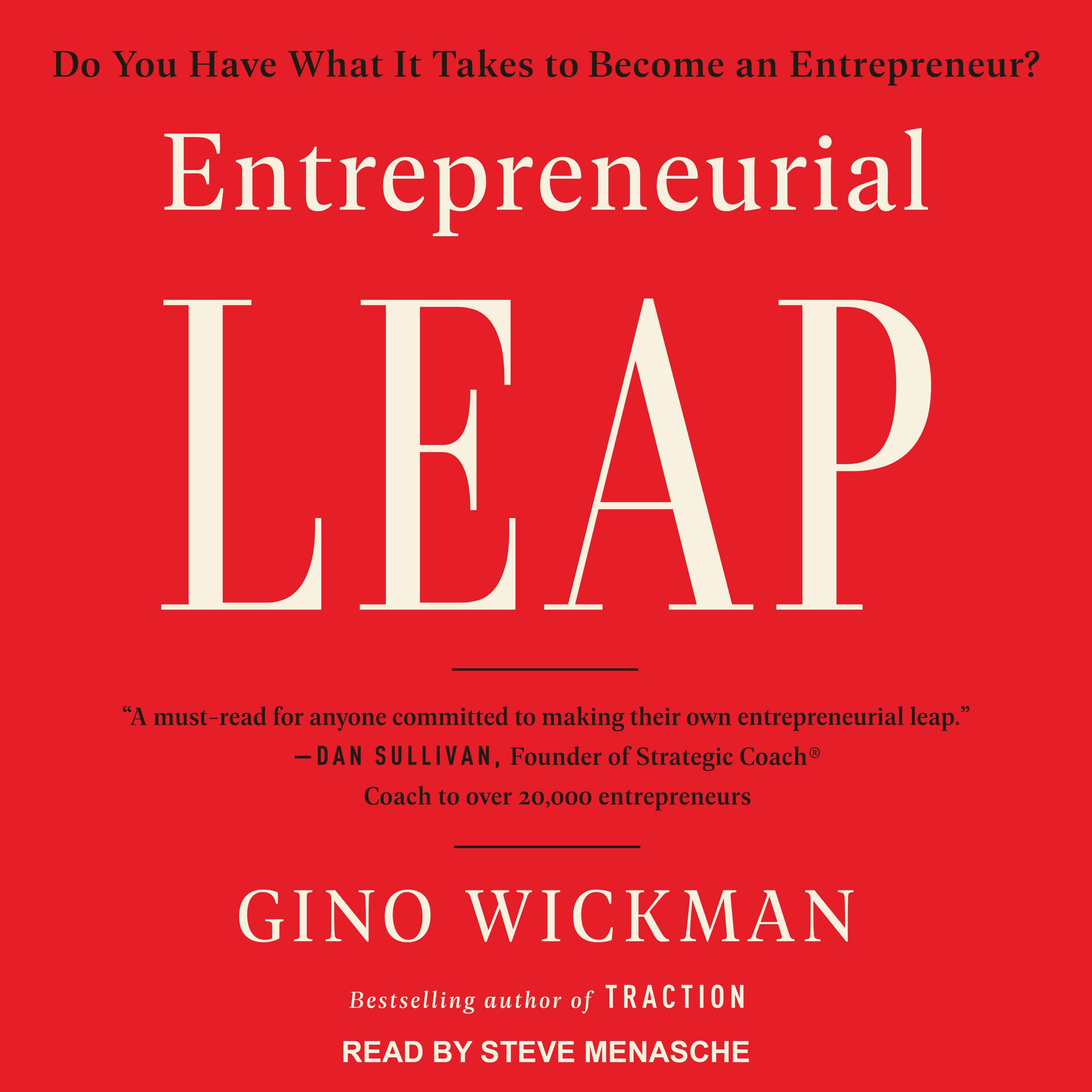 Entrepreneurial Leap: Do You Have What it Takes to Become an Entrepreneur? - undefined