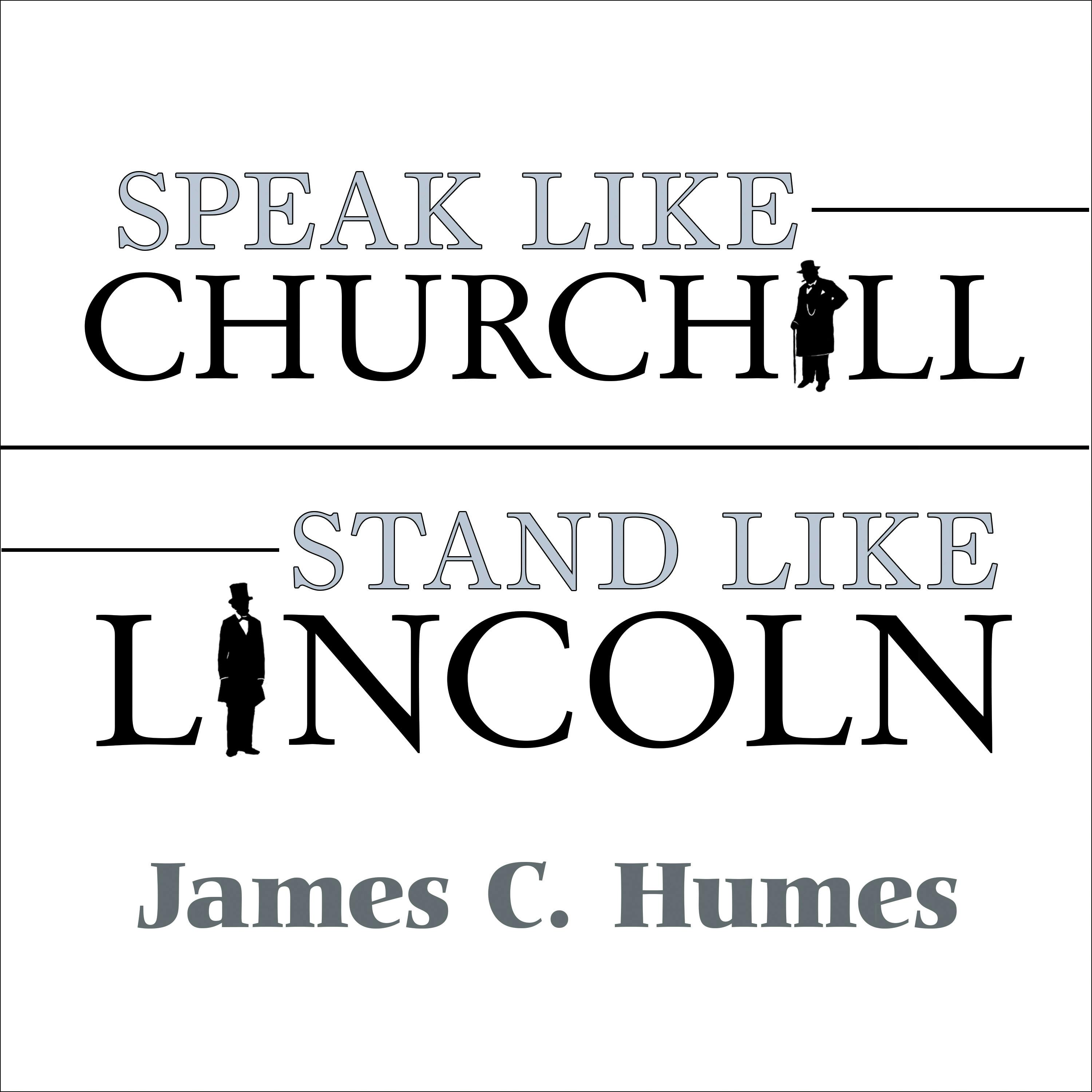 Speak Like Churchill, Stand Like Lincoln: 21 Powerful Secrets of History's Greatest Speakers - James C. Humes