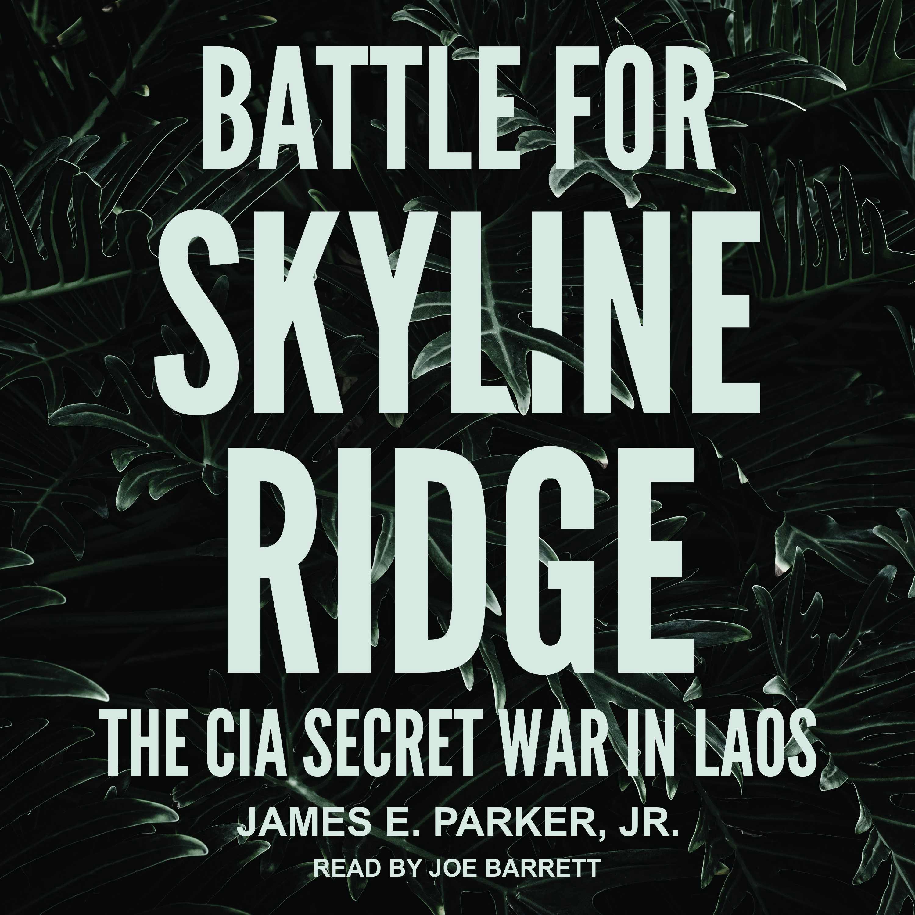Battle for Skyline Ridge: The CIA Secret War in Laos - James E. Parker, Jr.