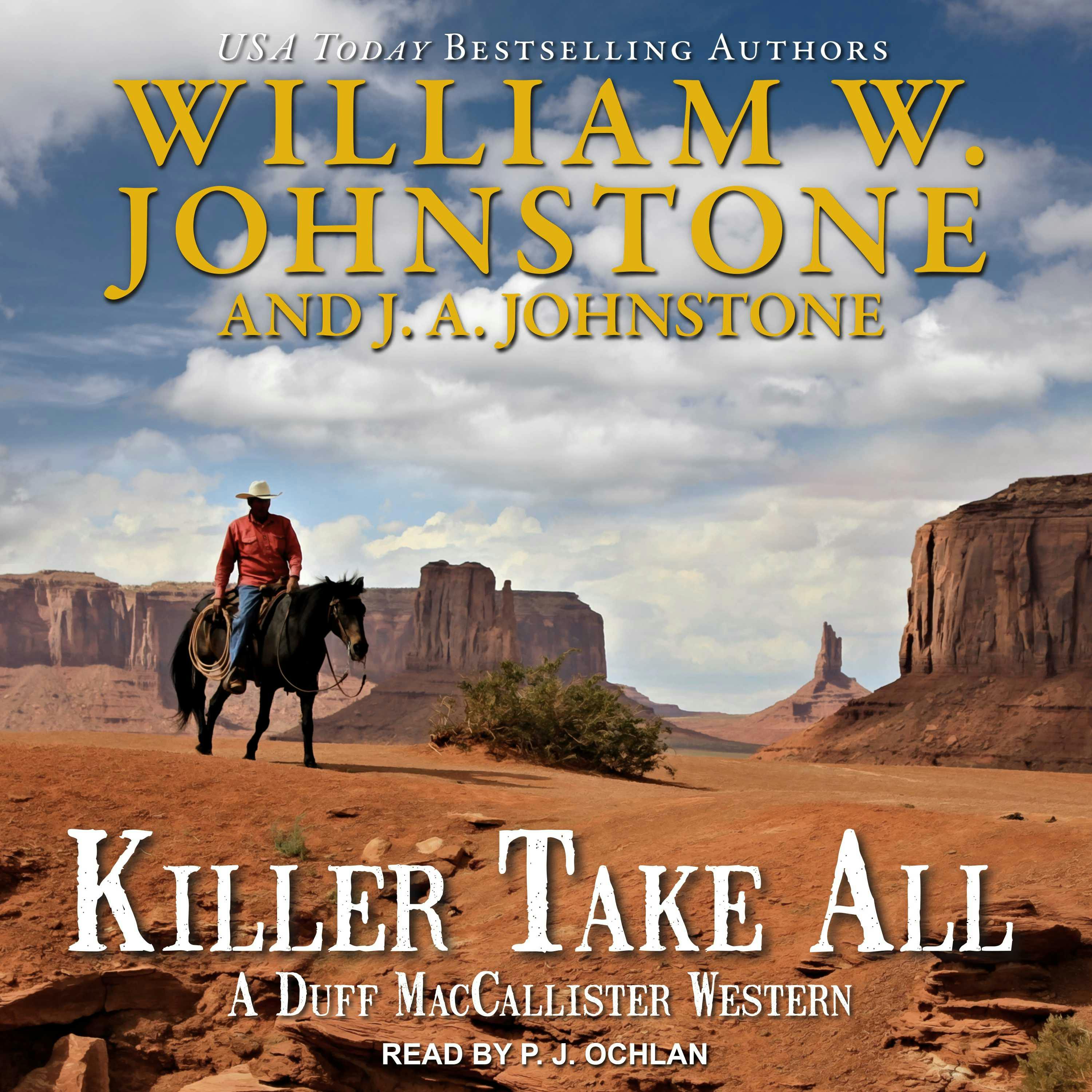 Killer Take All: A Duff MacCallister Western - undefined