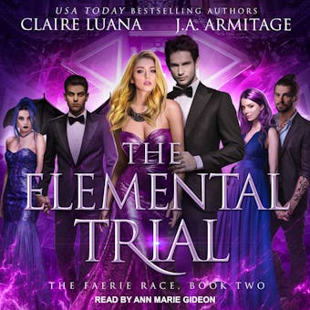 The Elemental Trial: The Faerie Race, Book 2