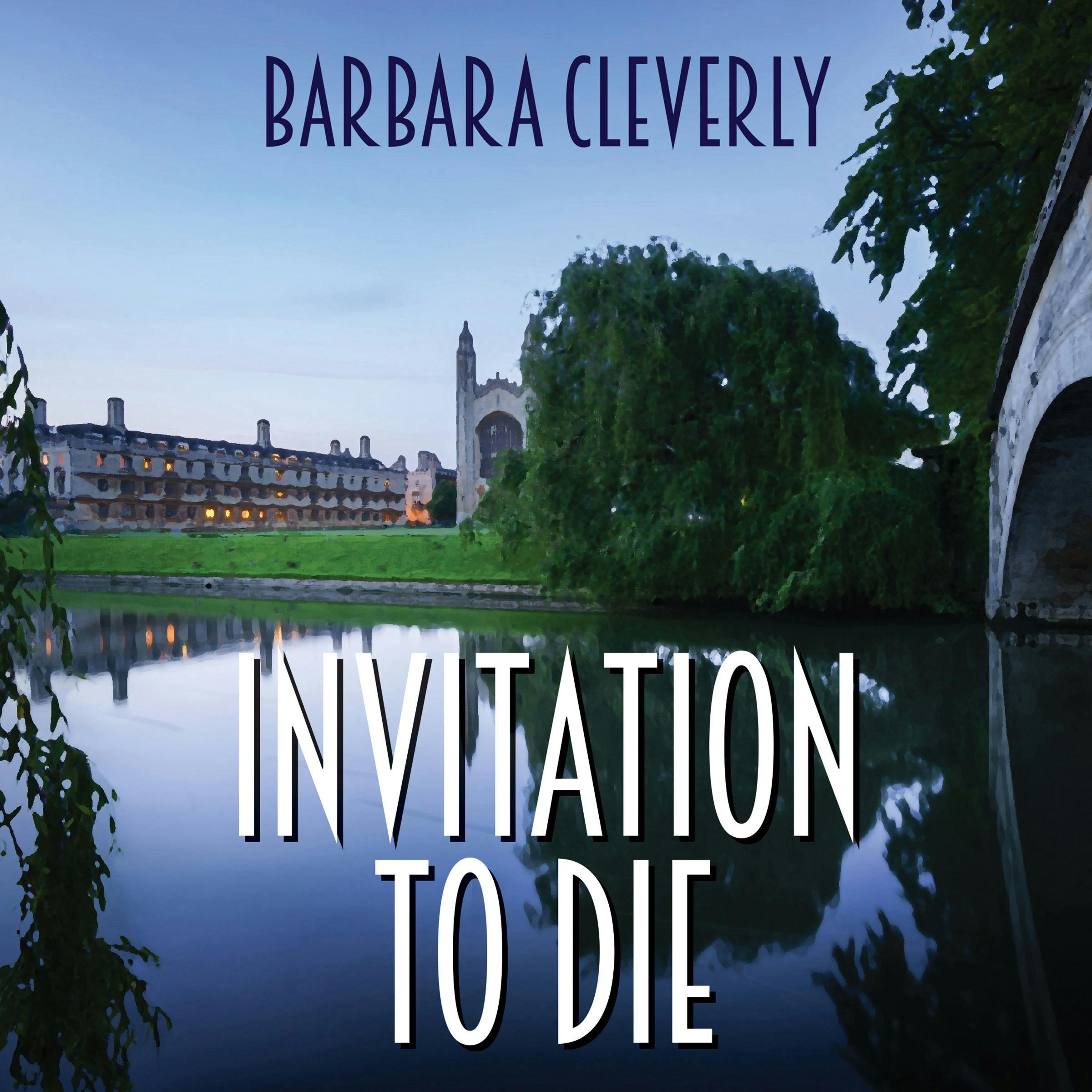 Invitation to Die - Barbara Cleverly