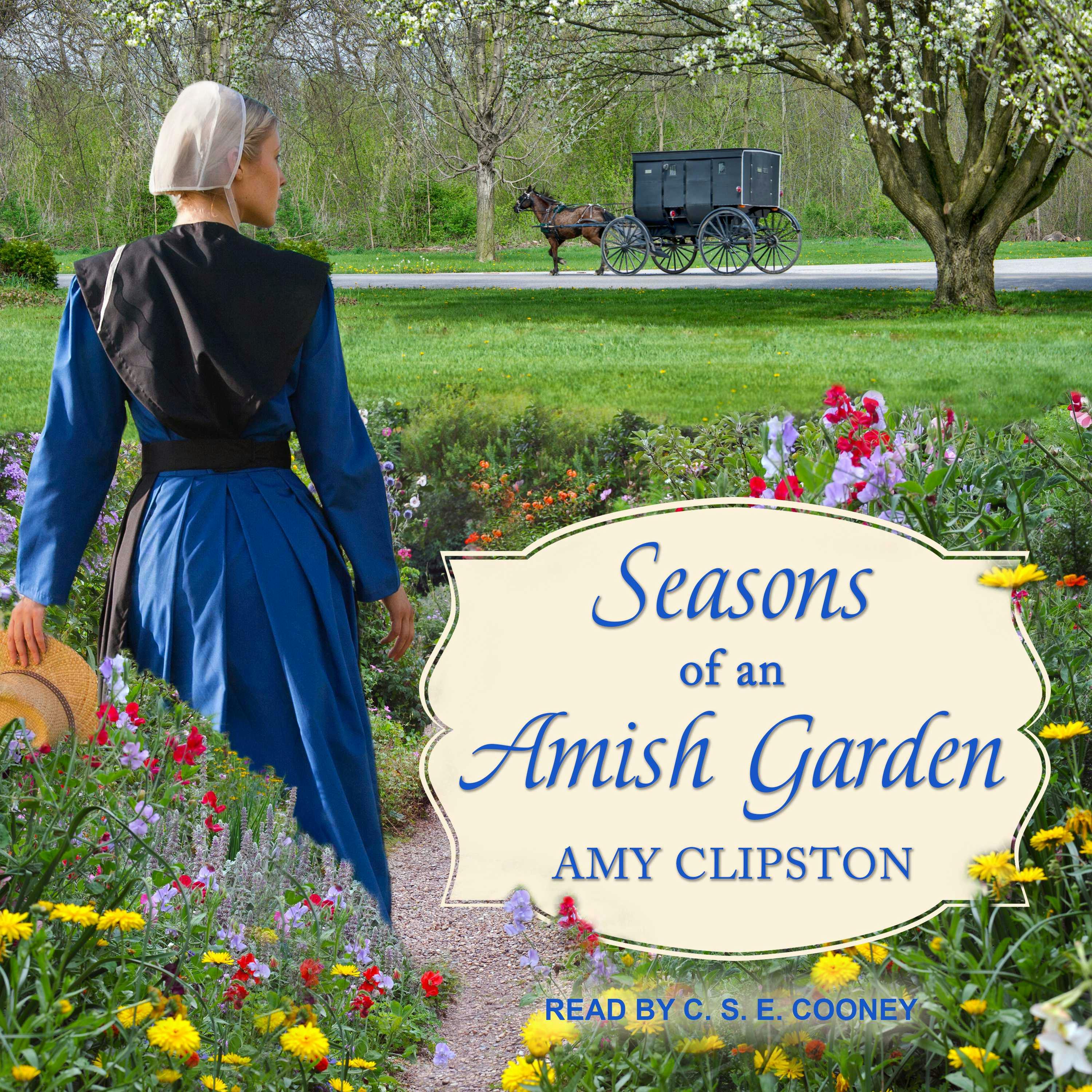 Seasons of an Amish Garden: Four Stories - Amy Clipston