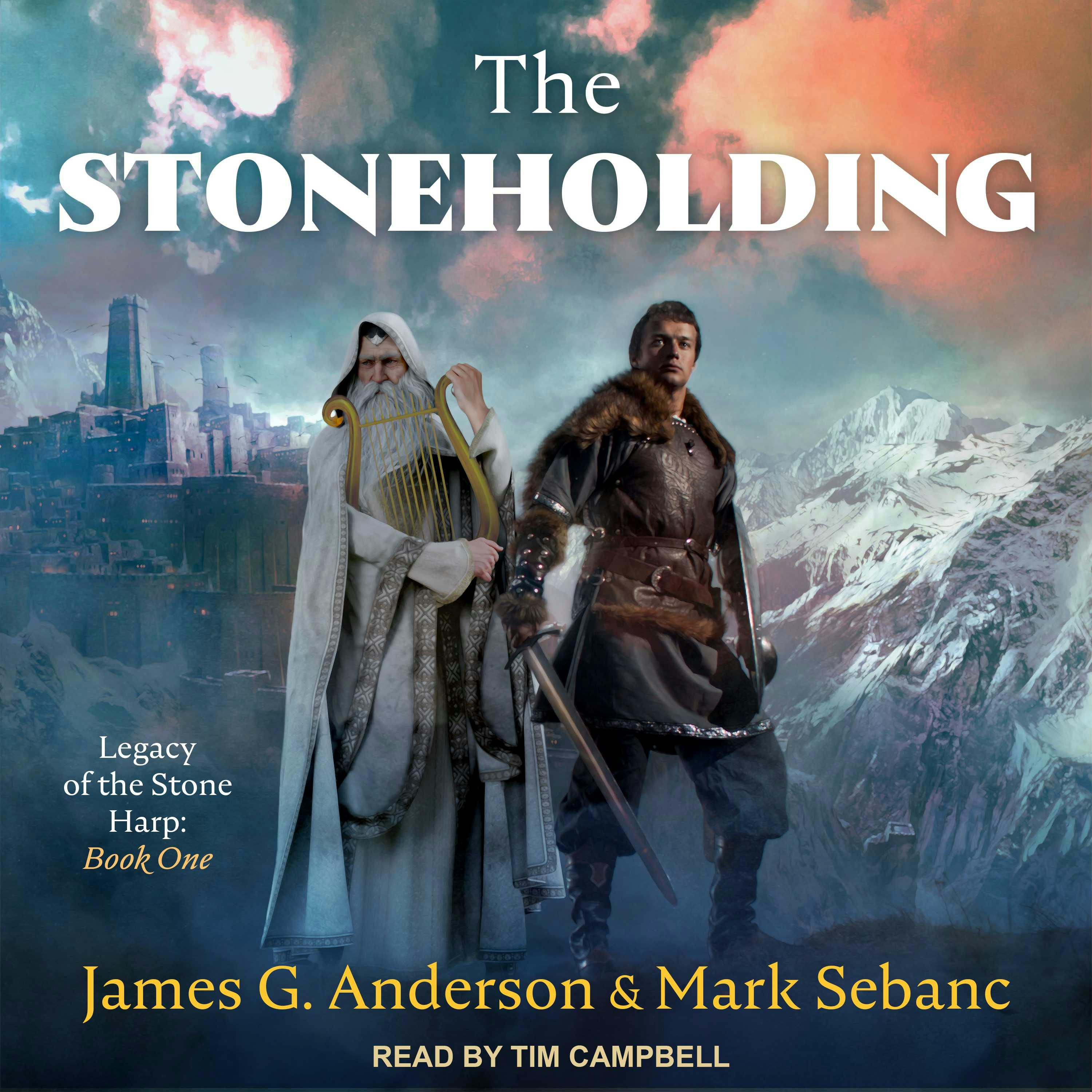 The Stoneholding - Mark Sebanc, James G. Anderson