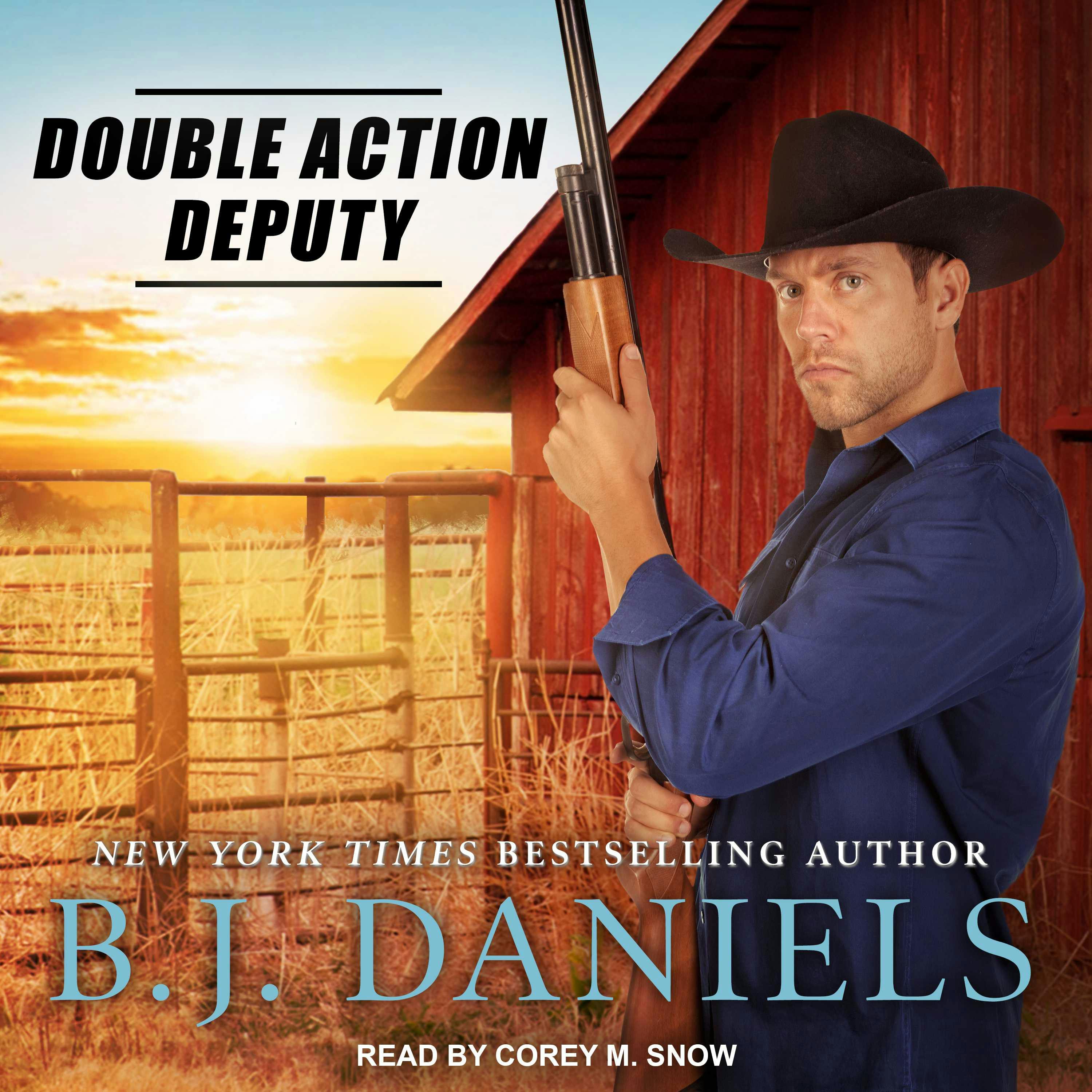 Double Action Deputy - B. J. Daniels
