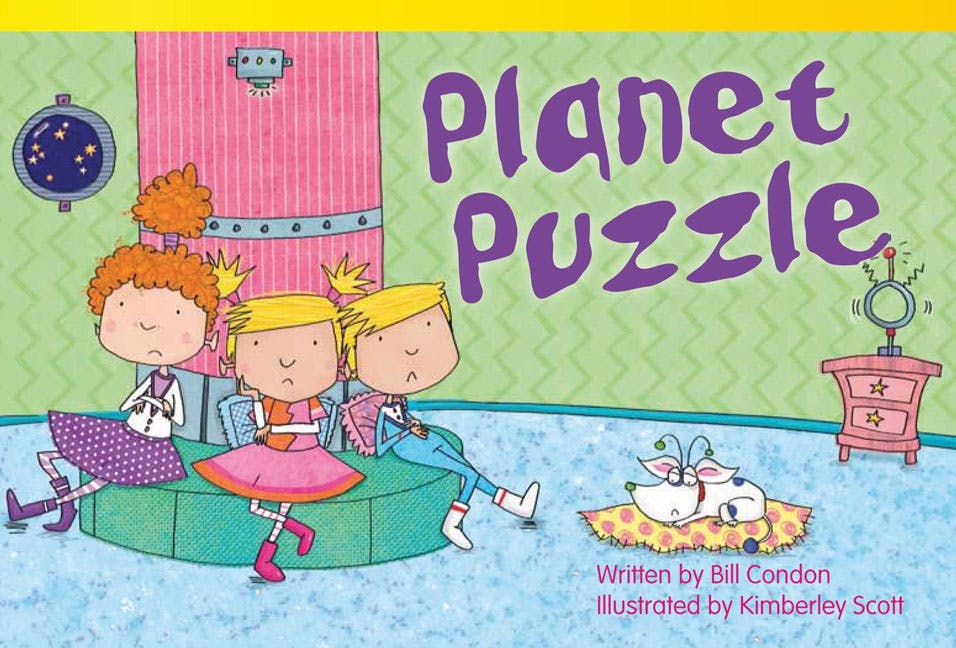 Planet Puzzle Audiobook - Bill Condon