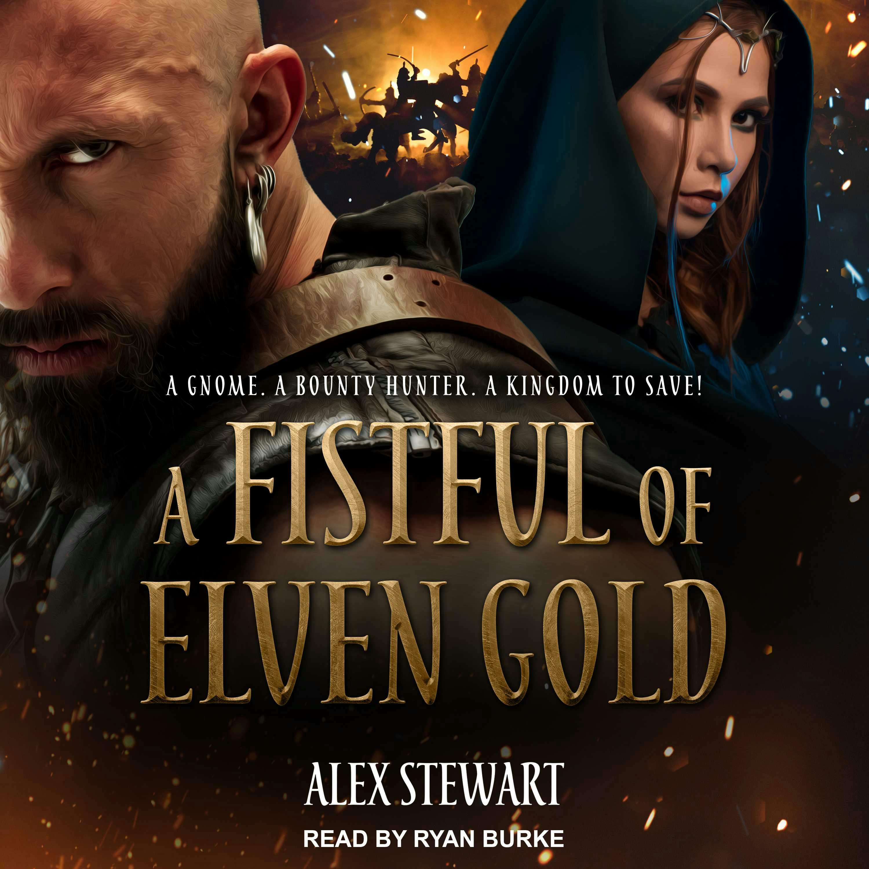 A Fistful of Elven Gold - Alex Stewart