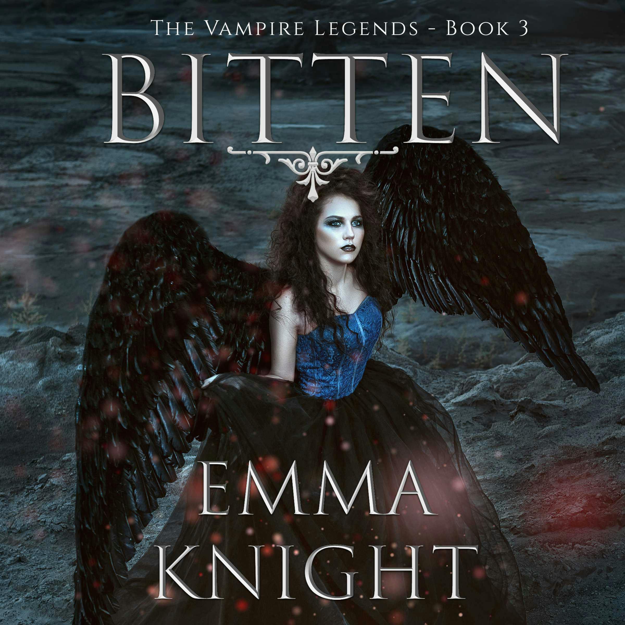 Bitten (Book #3 of the Vampire Legends) - Emma Knight