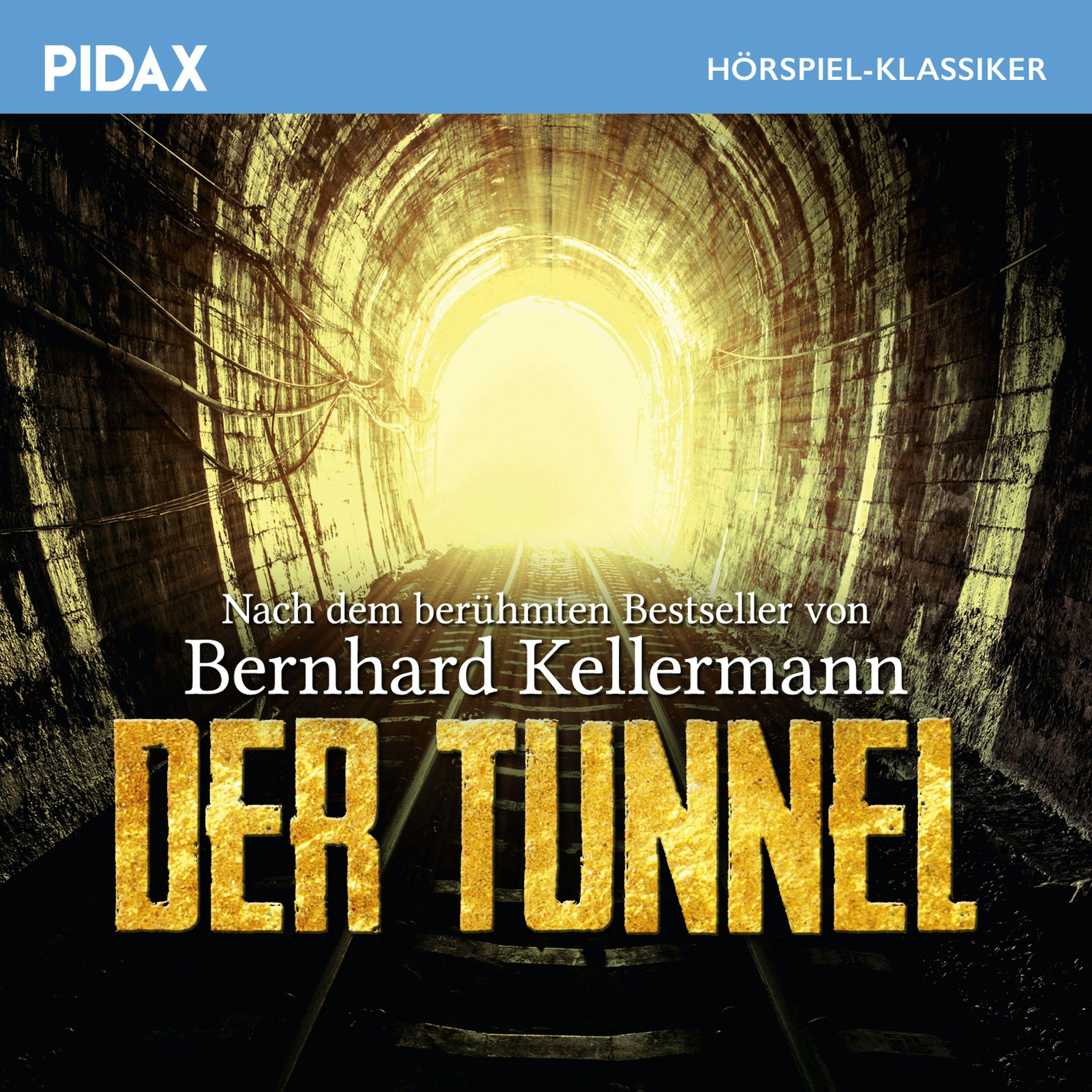 Der Tunnel - Bernhard Kellermann