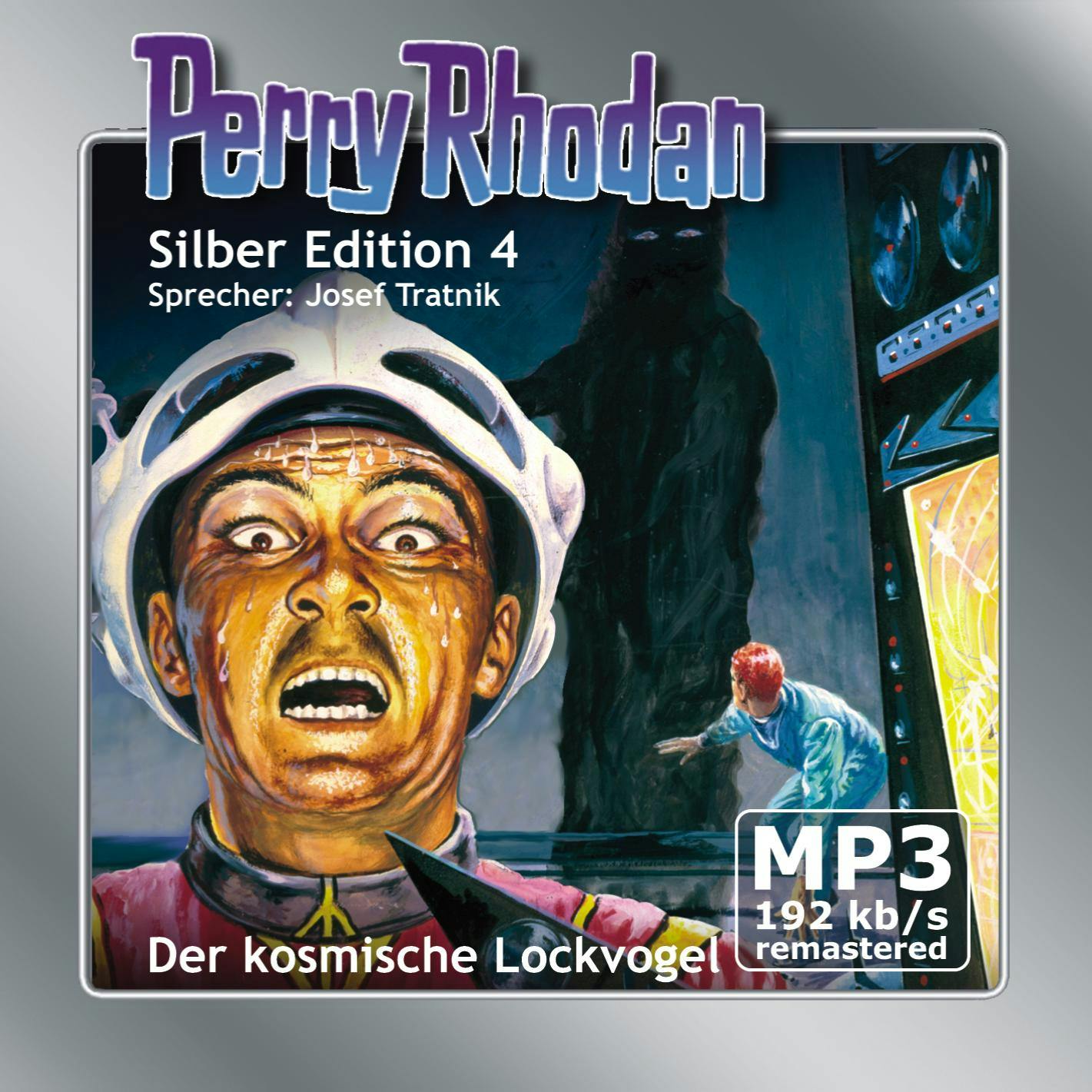 Perry Rhodan Silber Edition 04: Der kosmische Lockvogel: Perry Rhodan-Zyklus "Die Dritte Macht" - Clark Darlton, K.H. Scheer, Kurt Mahr
