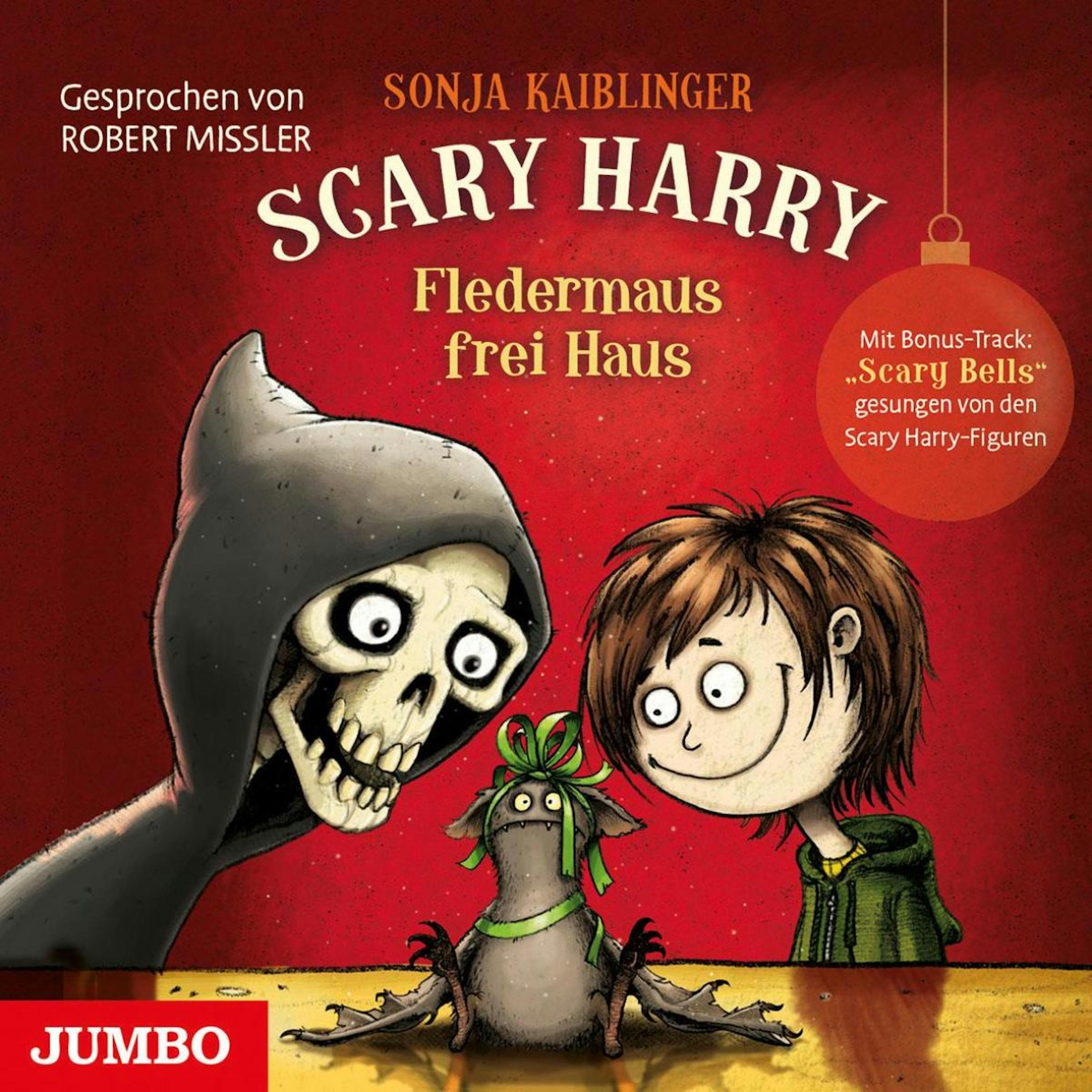 Scary Harry. Fledermaus frei Haus - undefined