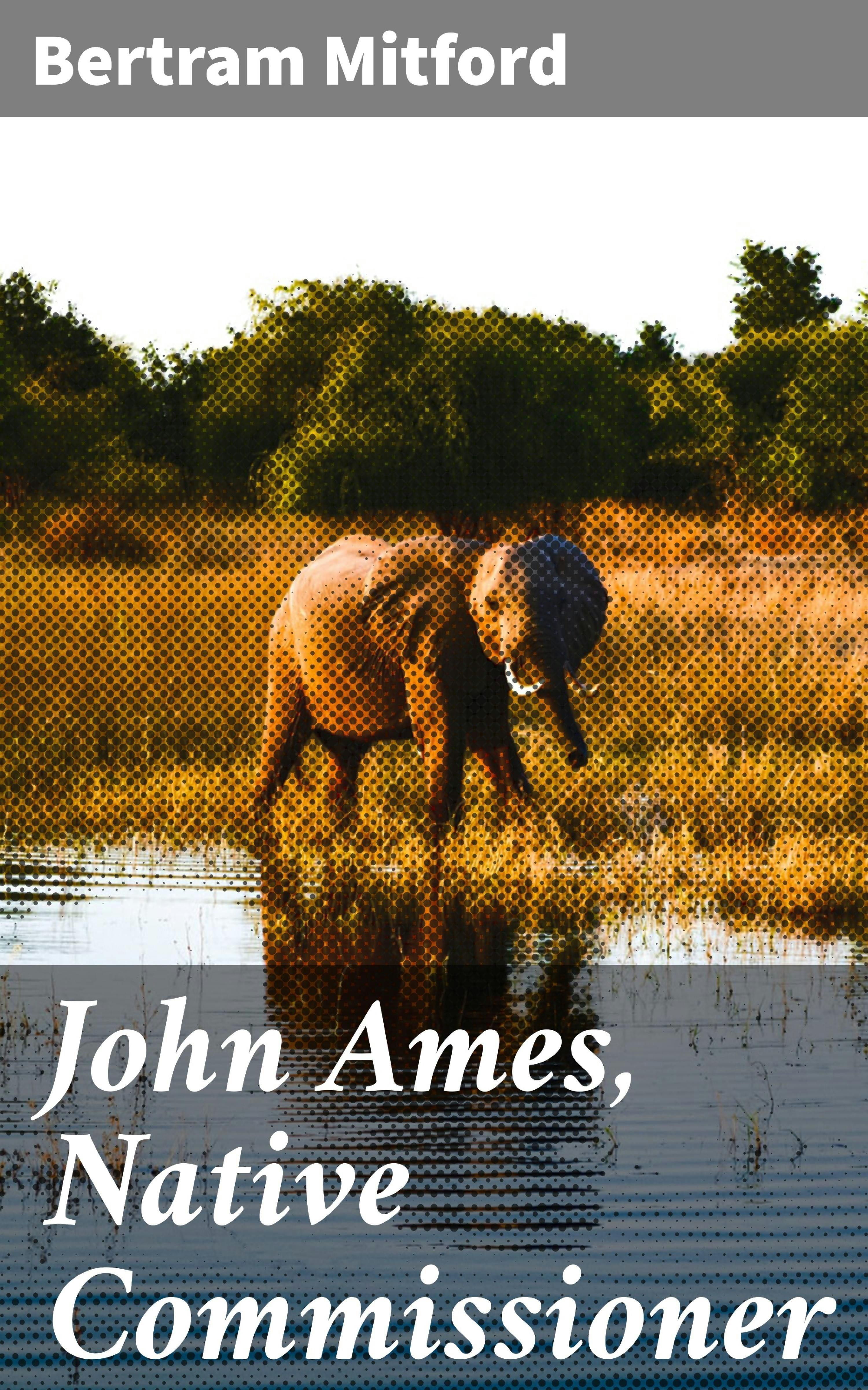 John Ames, Native Commissioner: A Romance of the Matabele Rising - Bertram Mitford