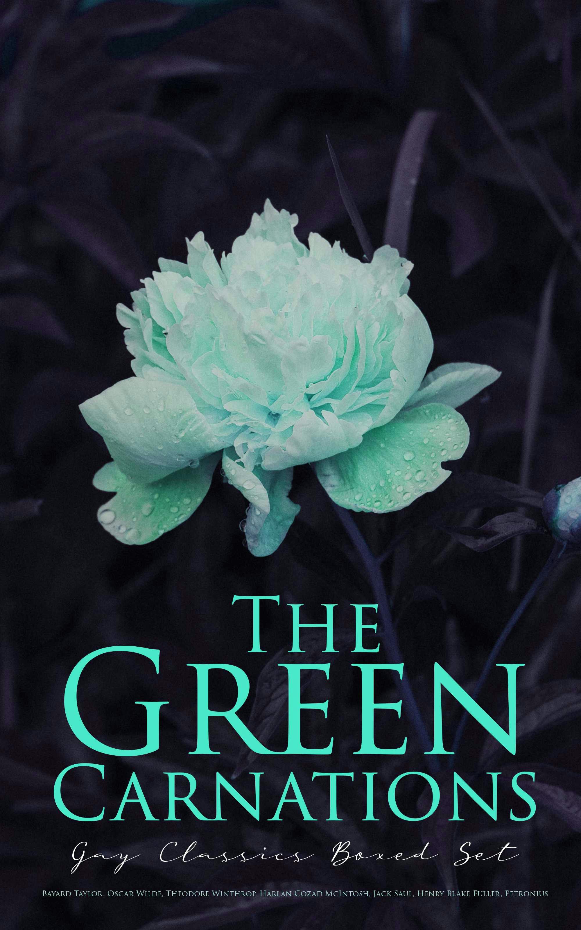 The Green Carnations: Gay Classics Boxed Set: The Picture of Dorian Gray, Joseph and His Friend, Cecil Dreeme, The Sins of the Cities of the Plain… - undefined