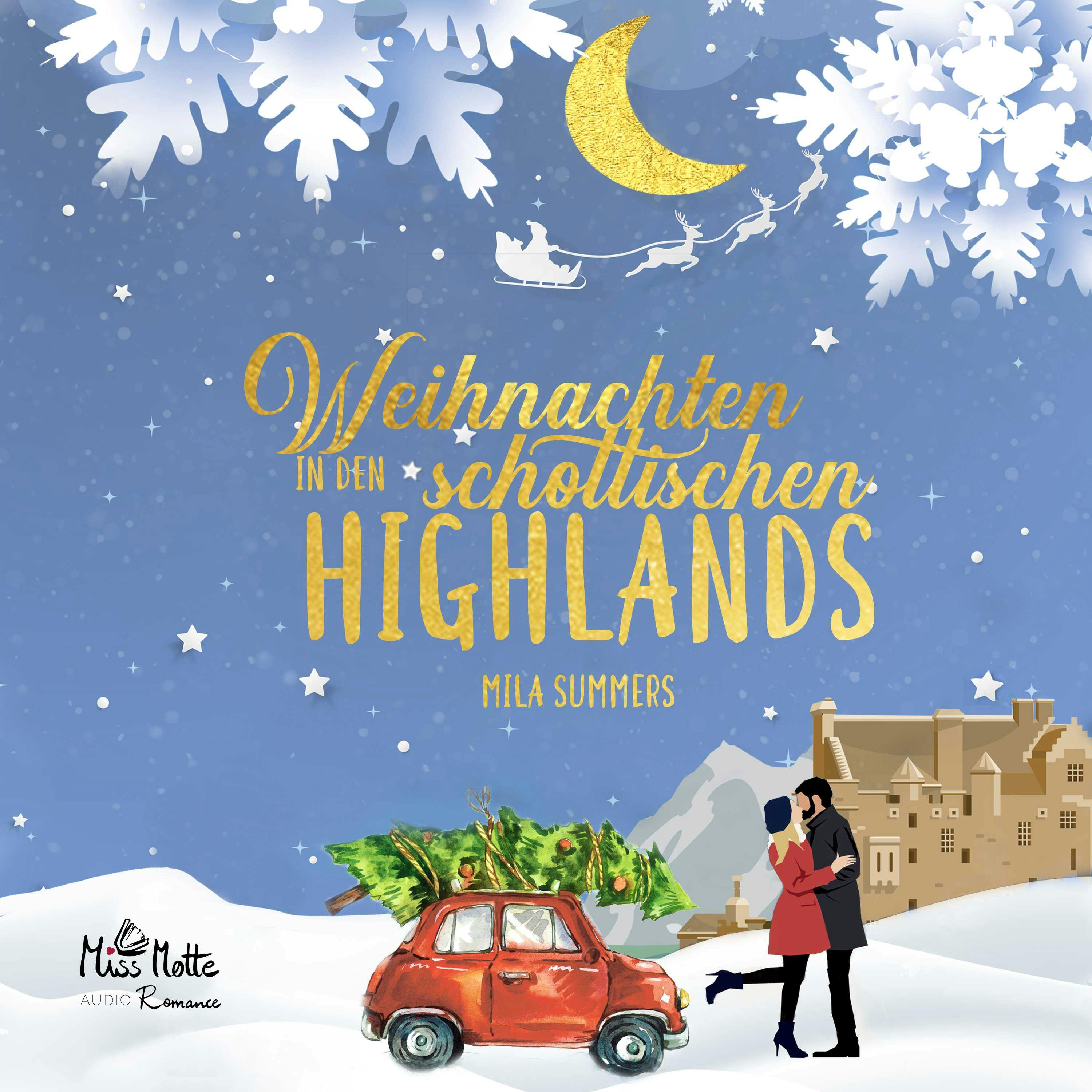Weihnachten in den schottischen Highlands - undefined