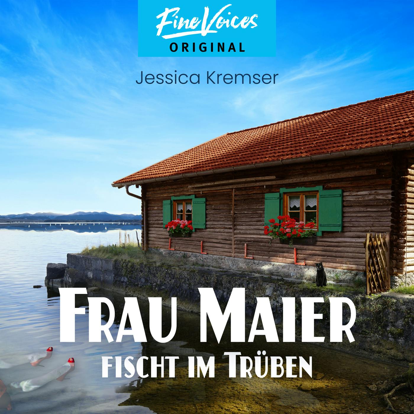 Frau Maier fischt im Trüben - Chiemgau-Krimi, Band 1 (ungekürzt) - undefined