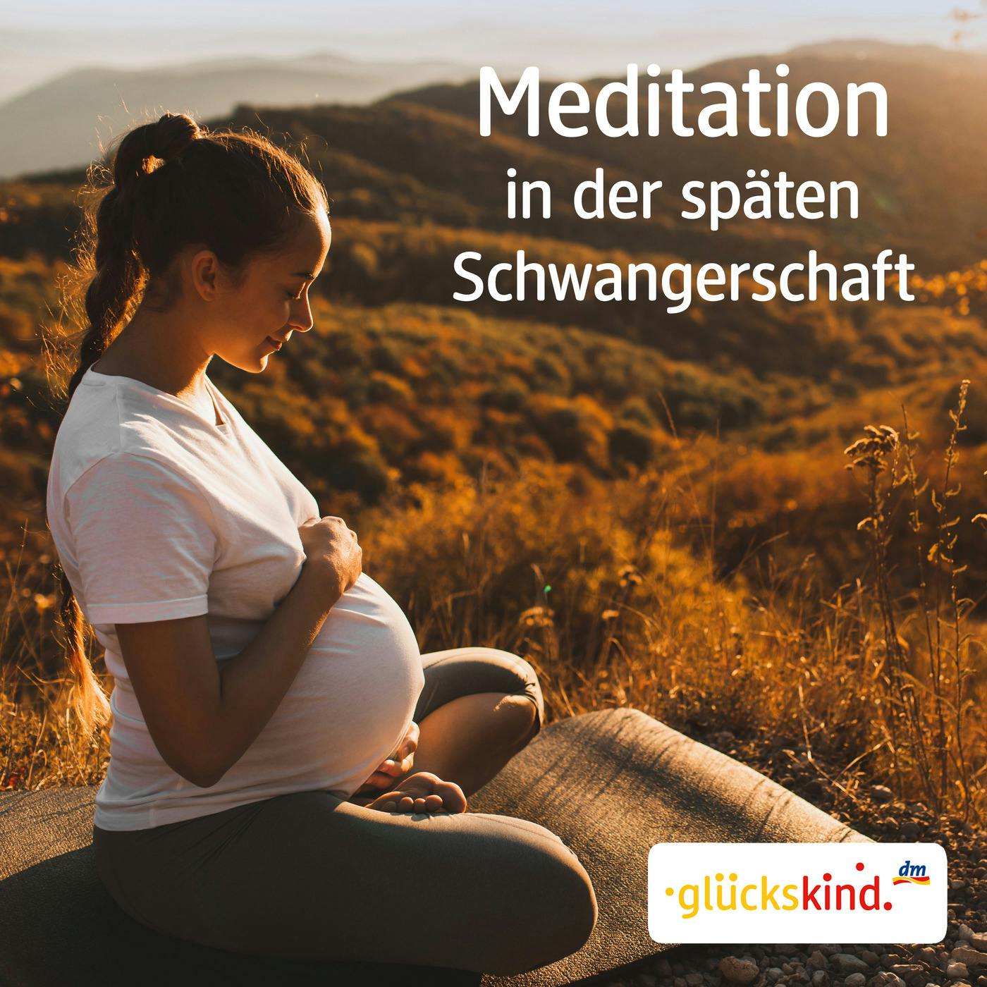 Meditation in der späten Schwangerschaft - Bettina Breunig