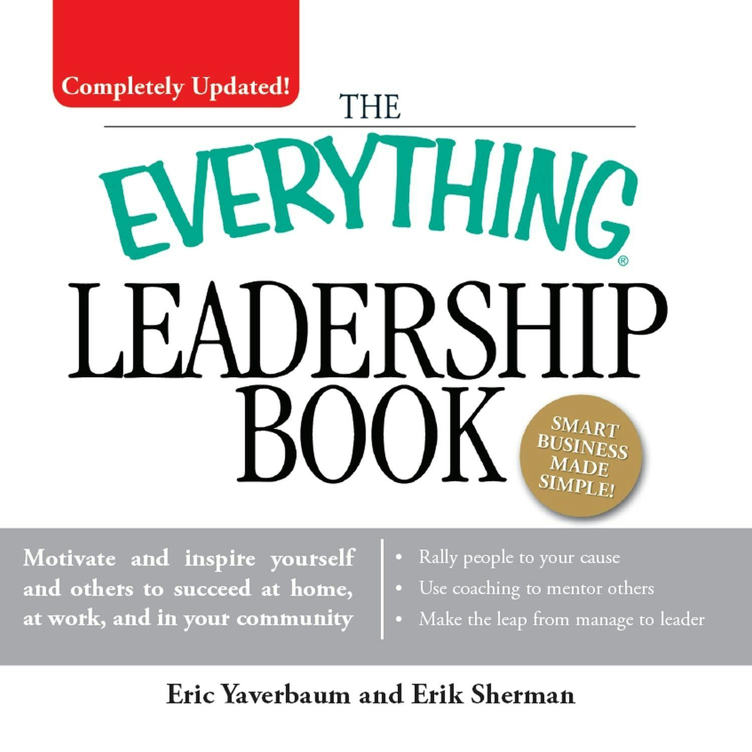 The Everything Leadership Book - undefined
