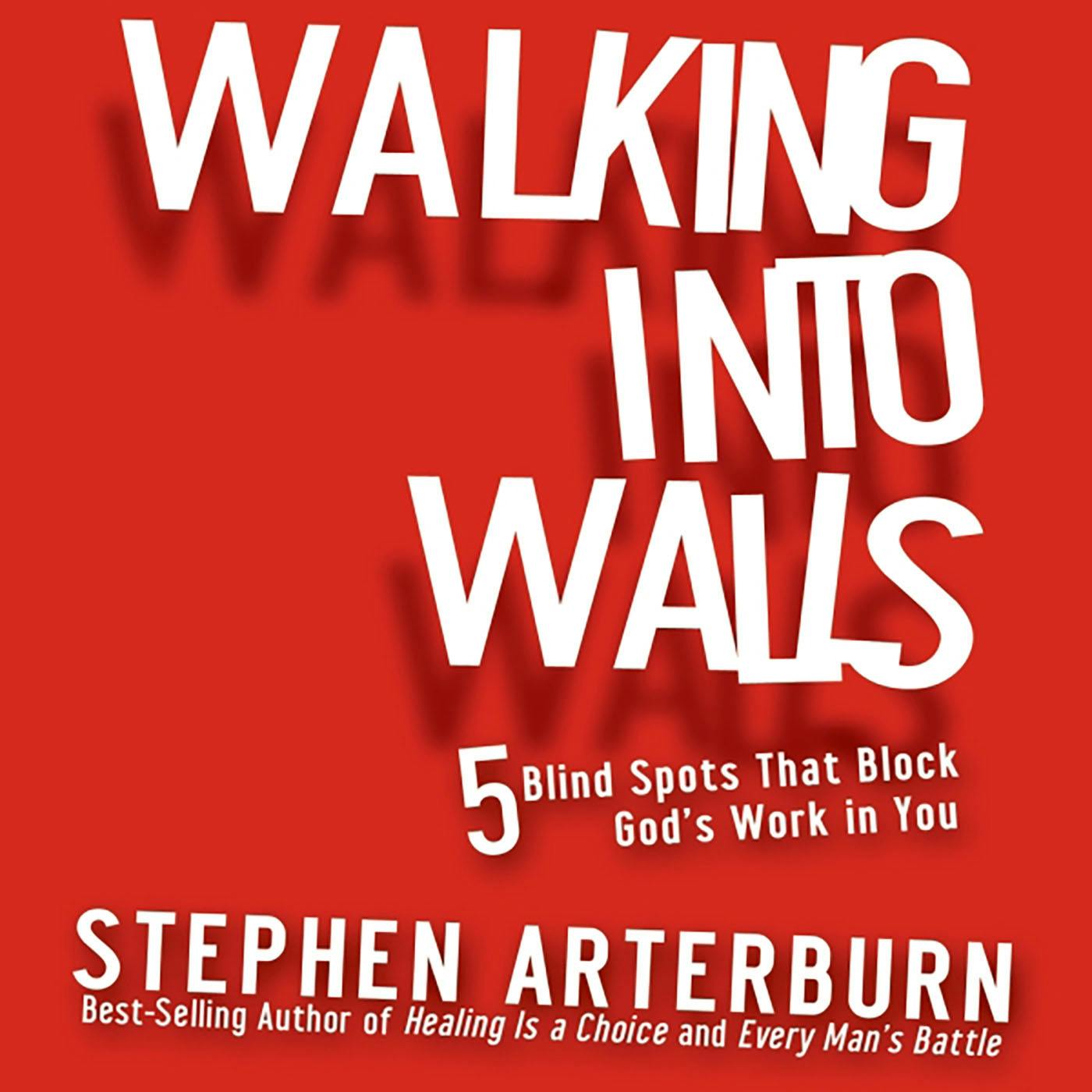 Walking Into Walls: 5 Blind Spots That Block God's Work in You - Stephen Arterburn