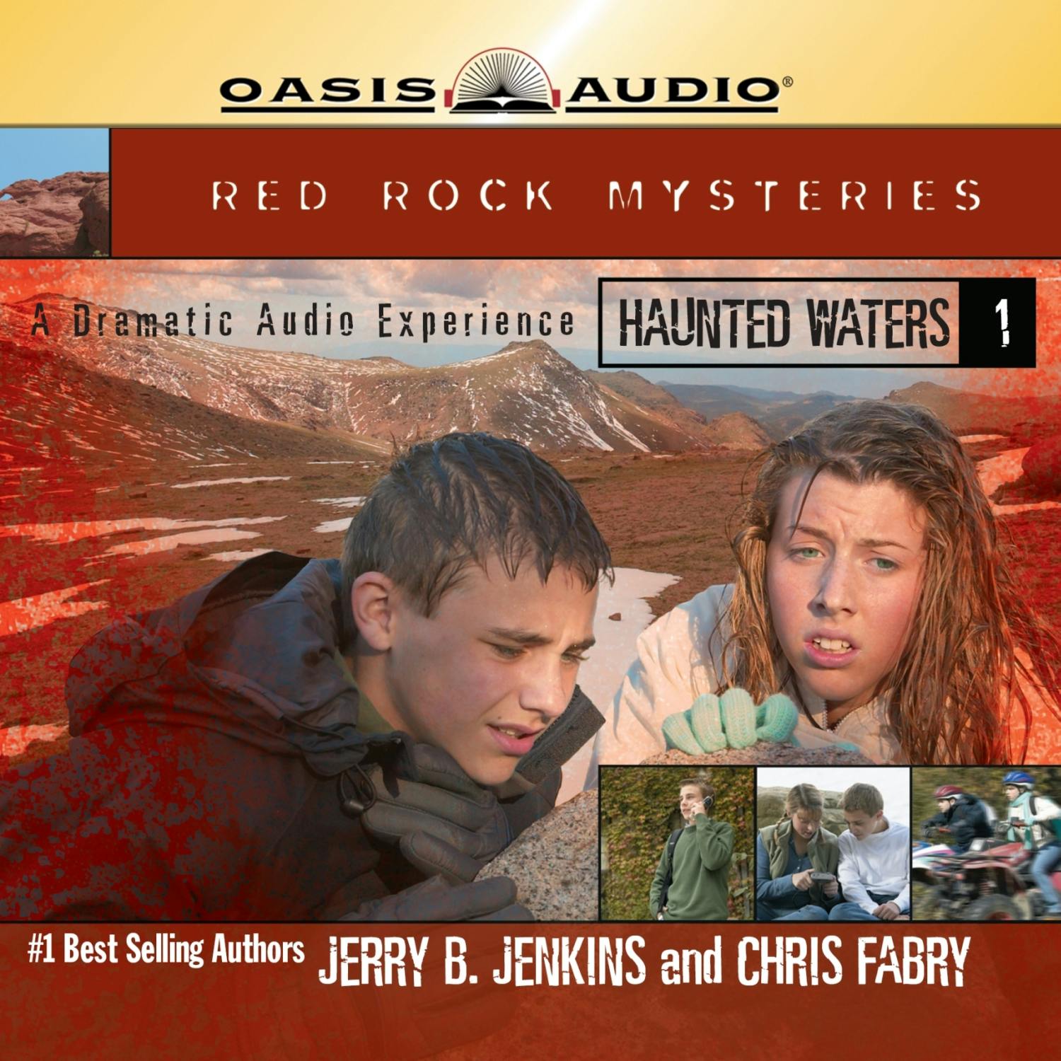 Haunted Waters: A Dramatic Audio Experience - Chris Fabry, Jerry B Jenkins