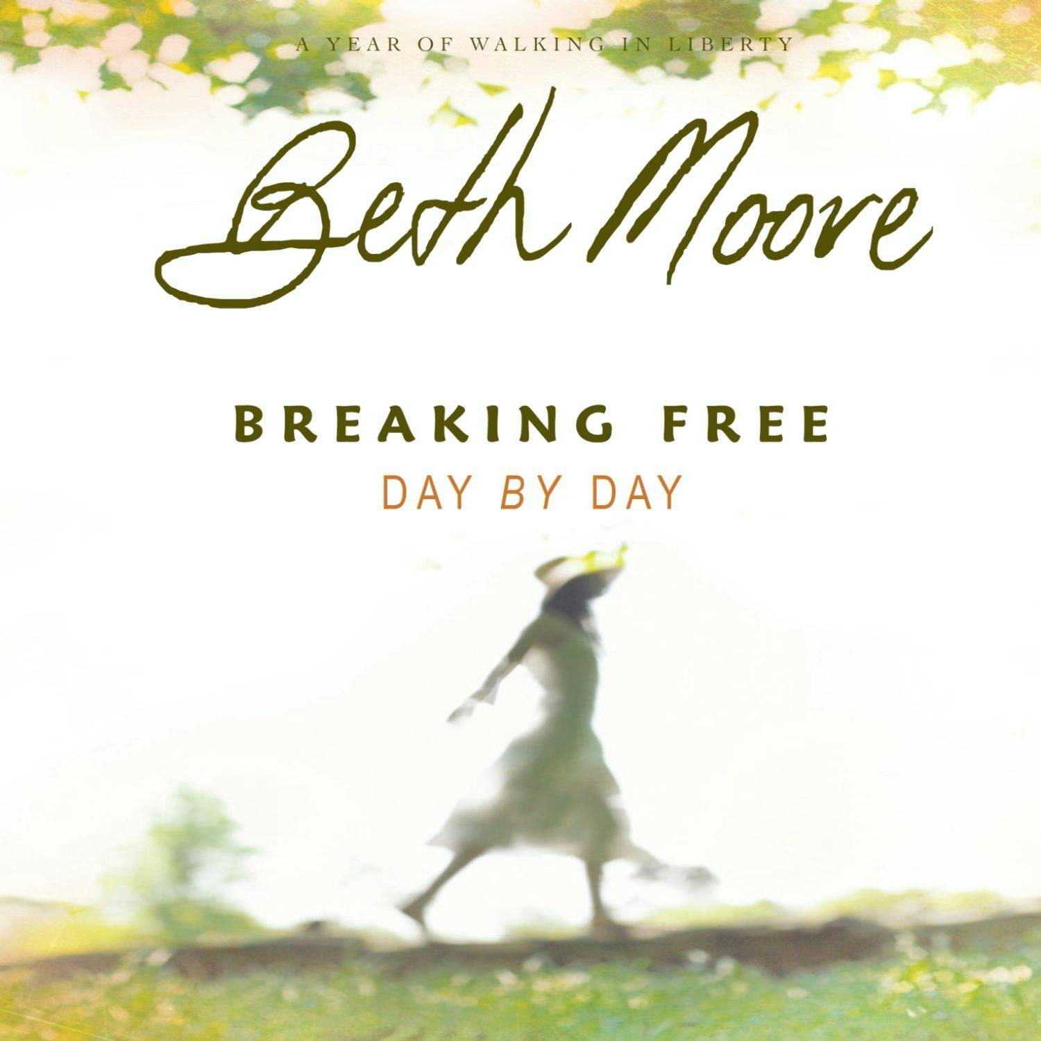Breaking Free Day by Day: A Year of Walking in Liberty - Beth Moore