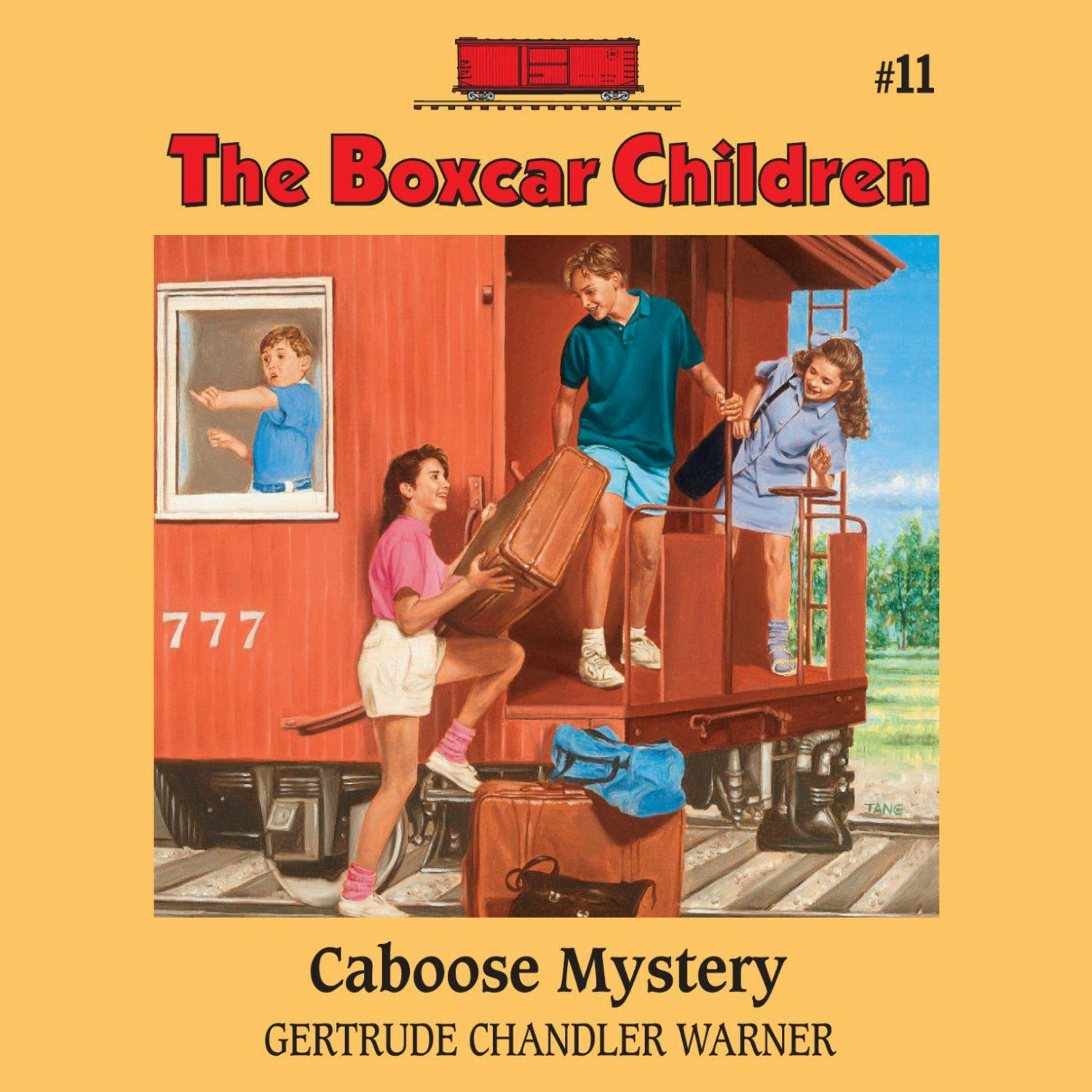 Caboose Mystery: The Boxcar Children Mysteries, Book 11 - Gertrude Chandler Warner