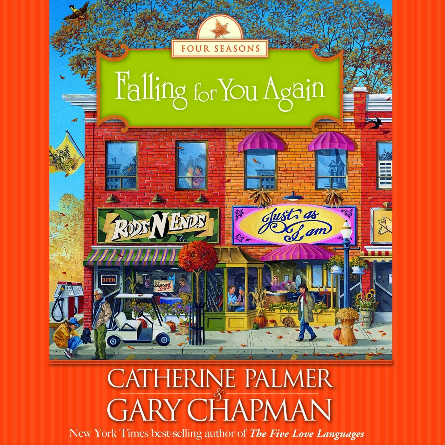 Falling For You Again - Gary Chapman, Catherine Palmer