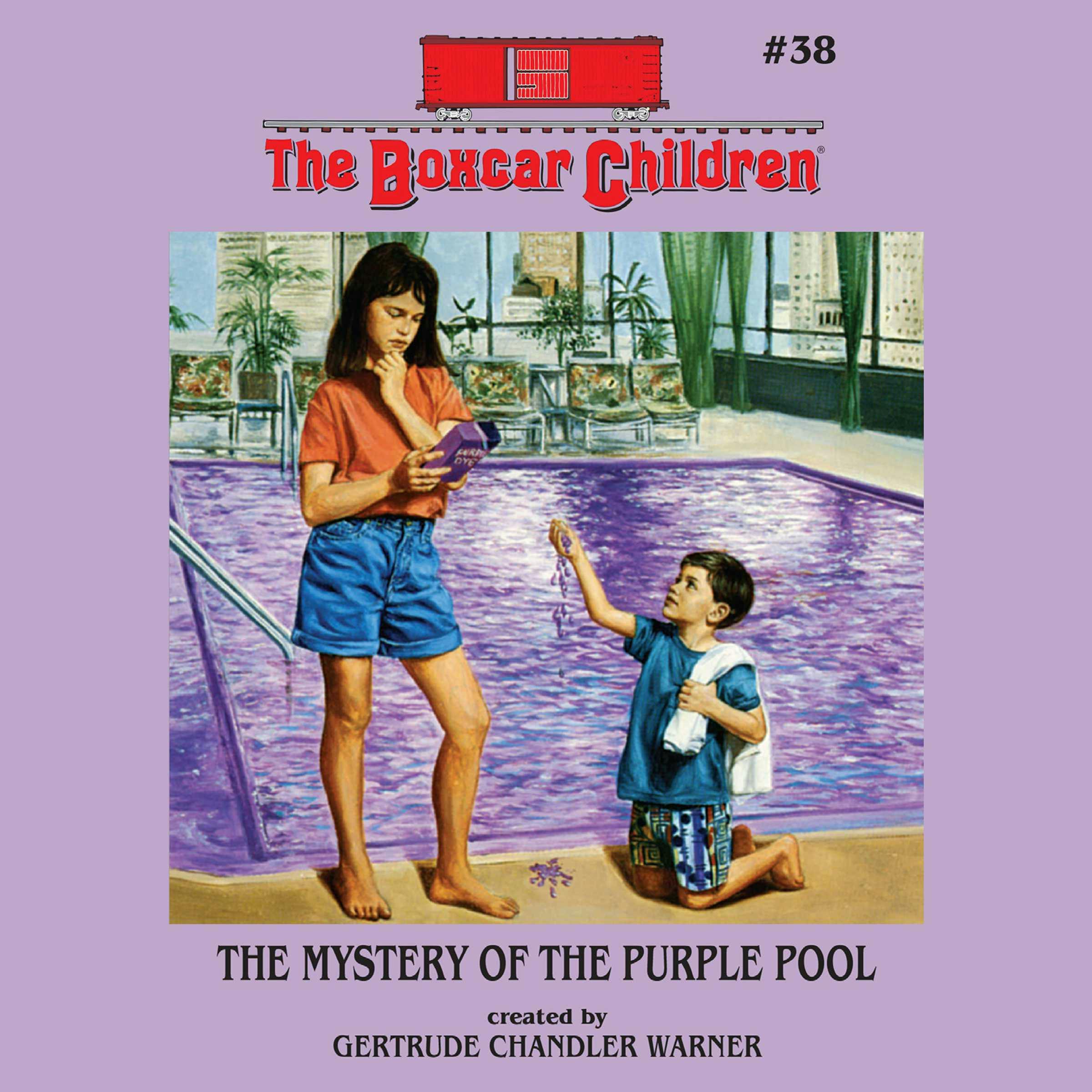 The Mystery of the Purple Pool - Gertrude Chandler Warner