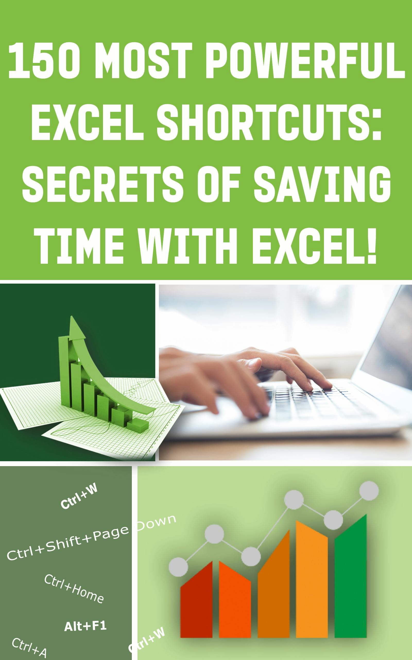 150 Most Poweful Excel Shortcuts - Andrei Besedin