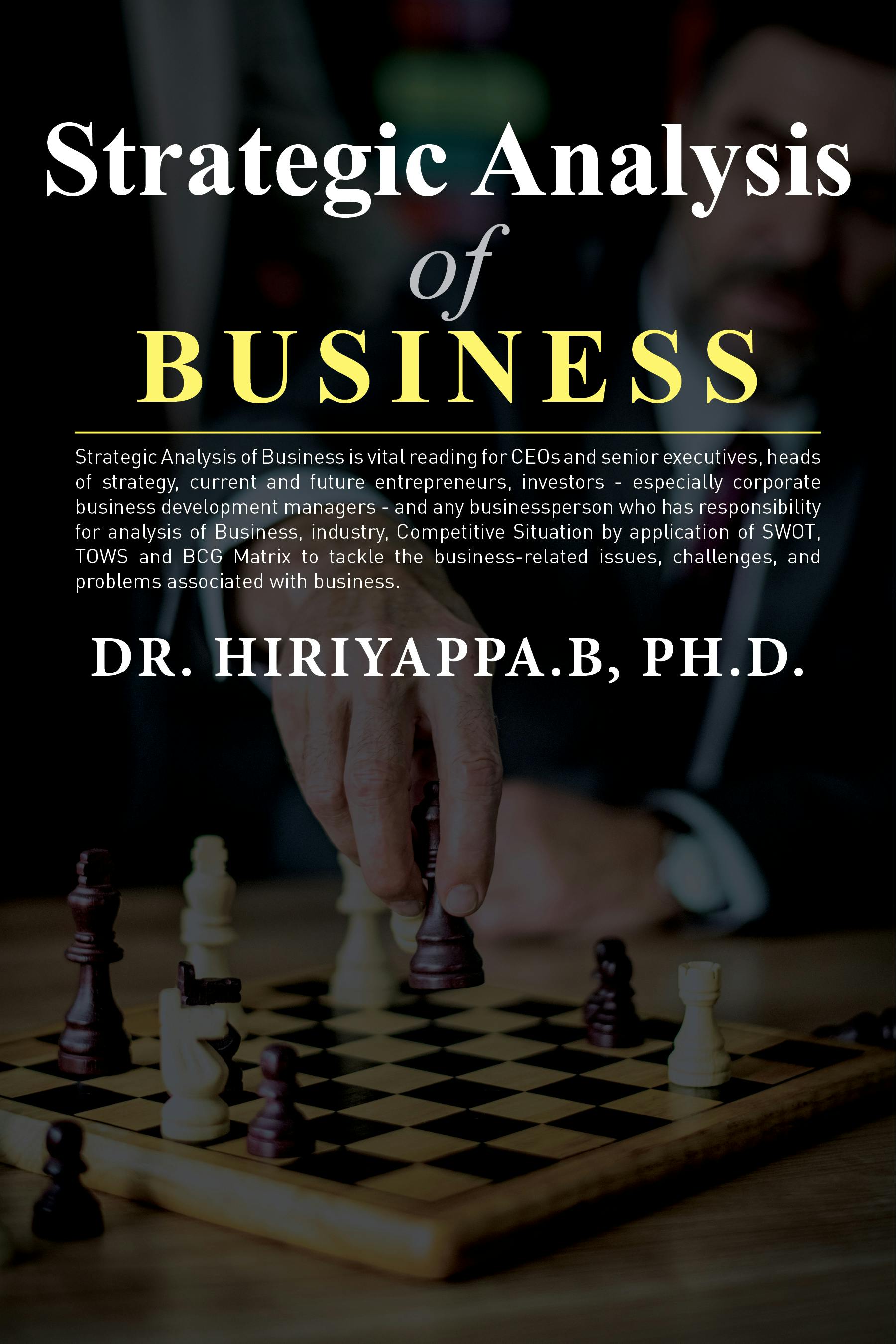 Strategic Analysis - Hiriyappa B