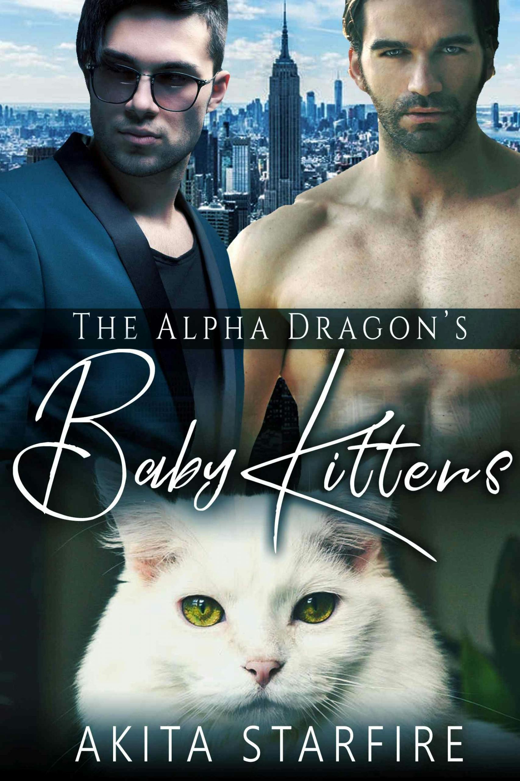 The Alpha Dragon's Baby Kittens - Akita StarFire