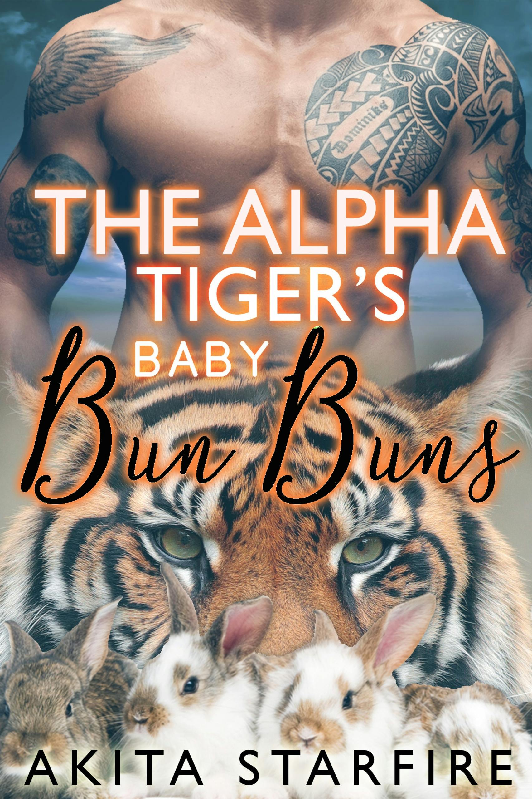 The Alpha Tiger's Baby Bun Buns - Akita StarFire