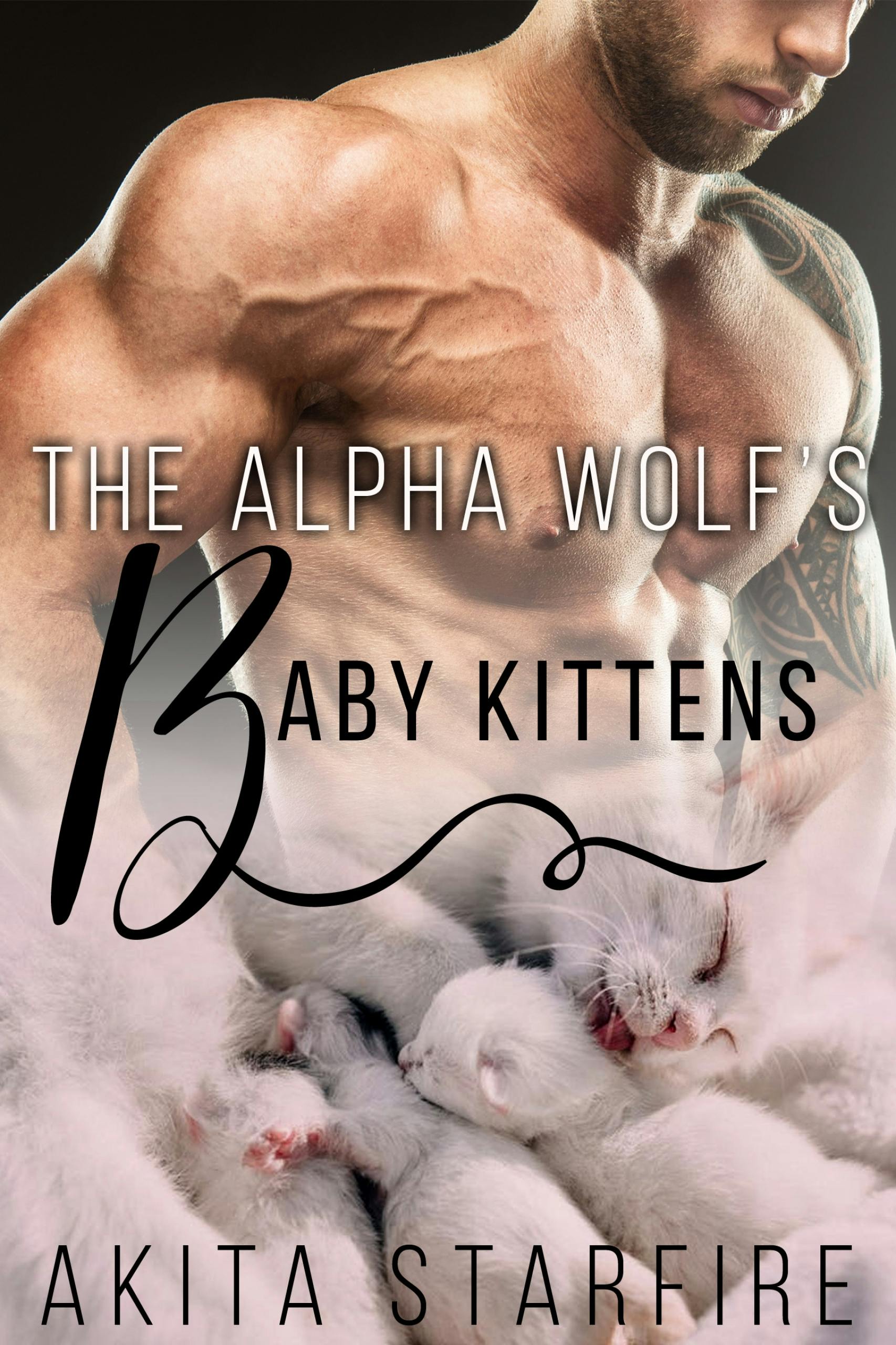 The Alpha Wolf's Baby Kittens - Akita StarFire