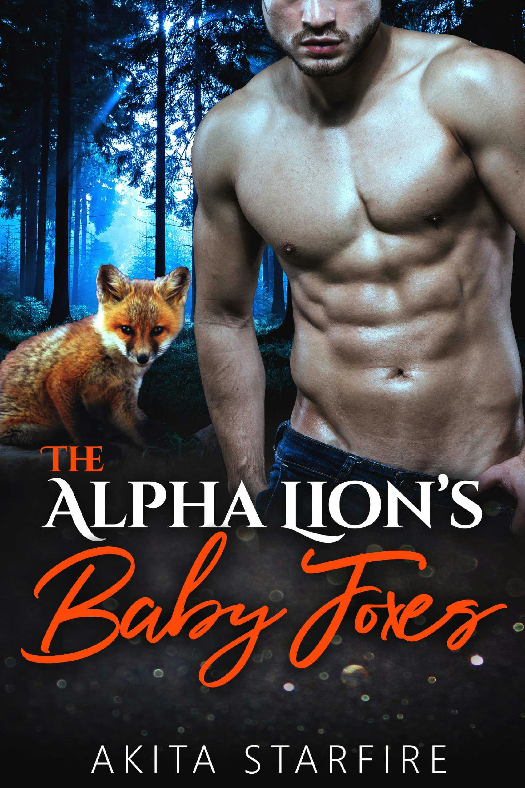 The Alpha Lion's Baby Foxes - Akita StarFire