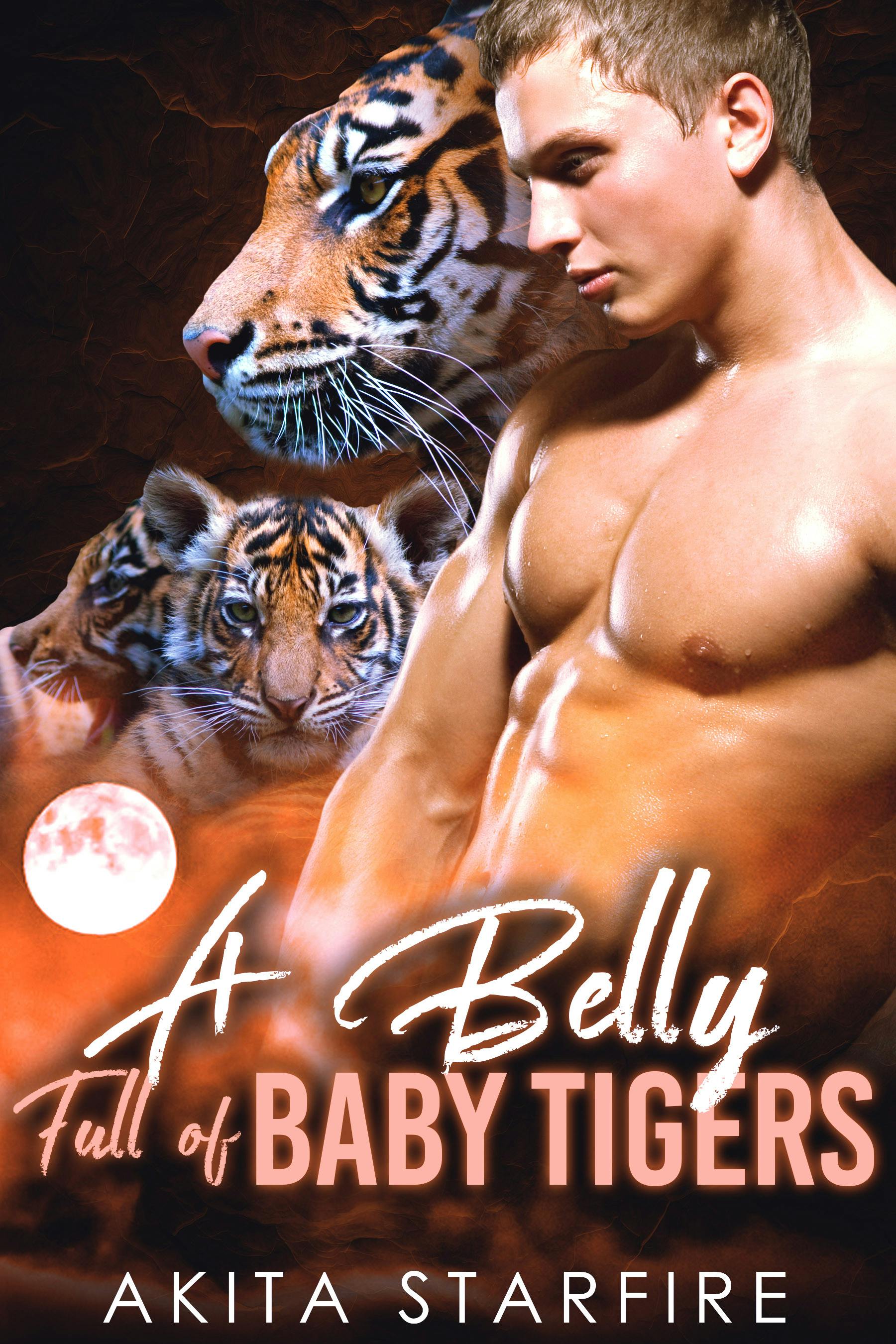 A Belly Full of Baby Tigers - Akita StarFire