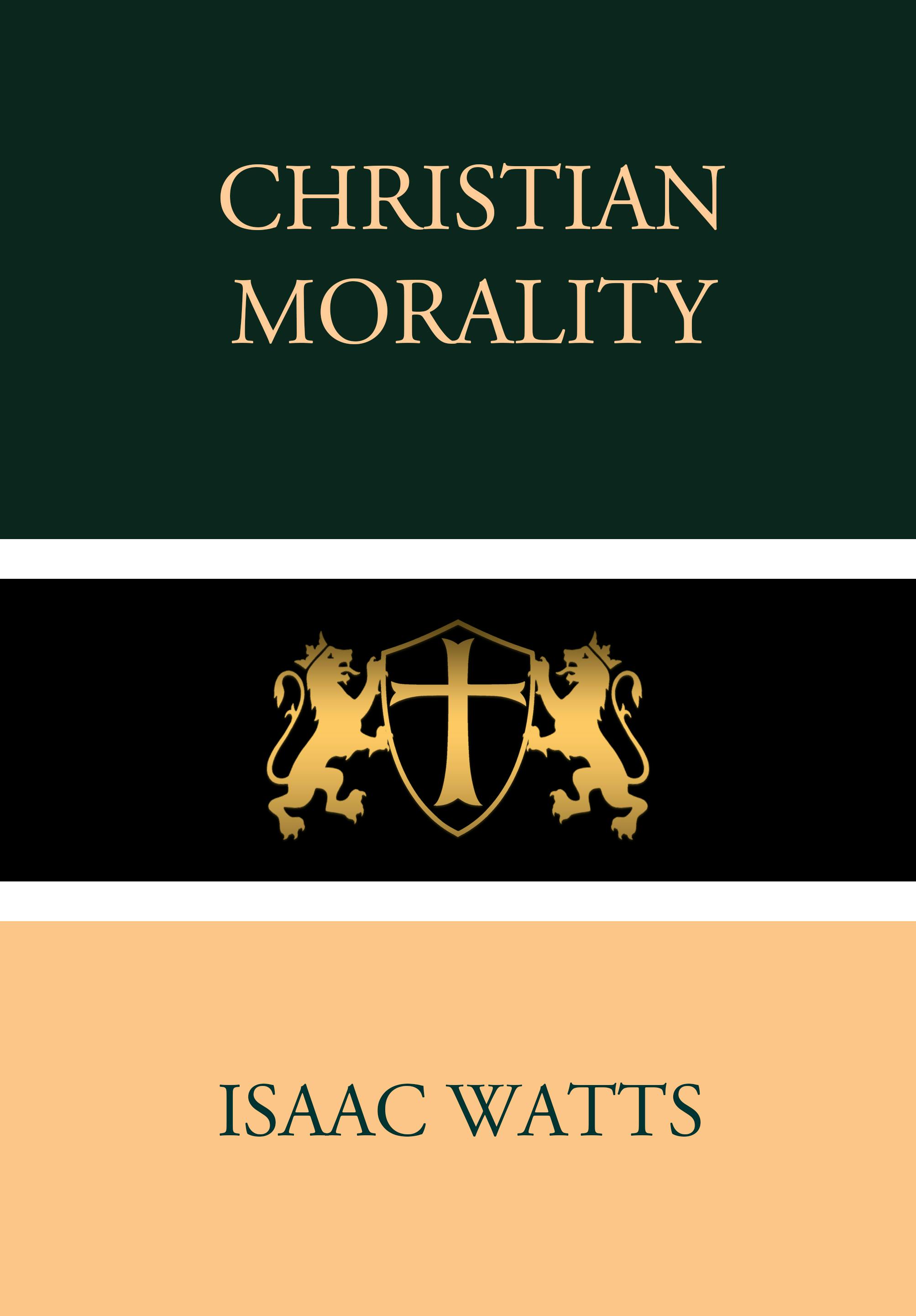 Christian Morality - undefined