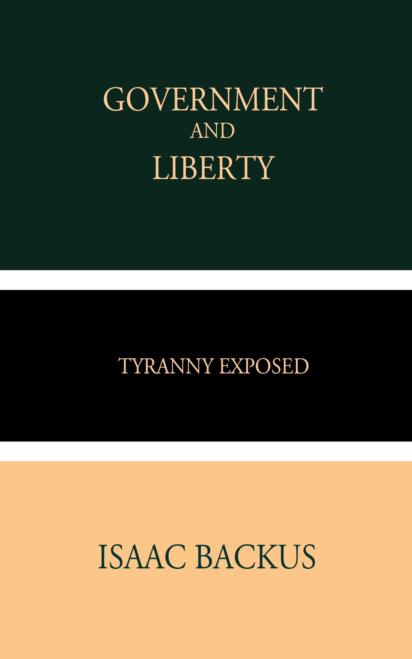 Government and Liberty - undefined