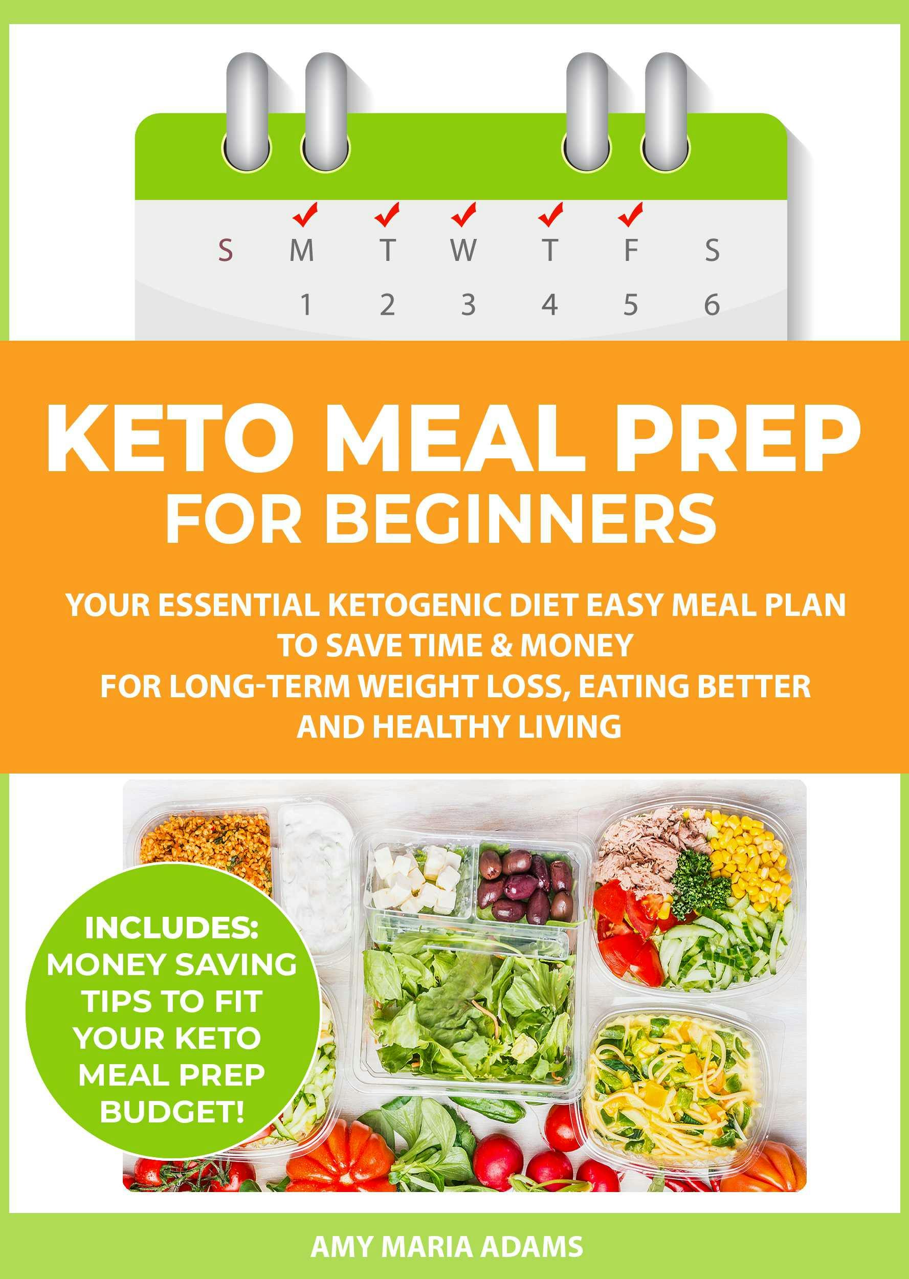 Keto Meal Prep for Beginners - Amy Maria Adams
