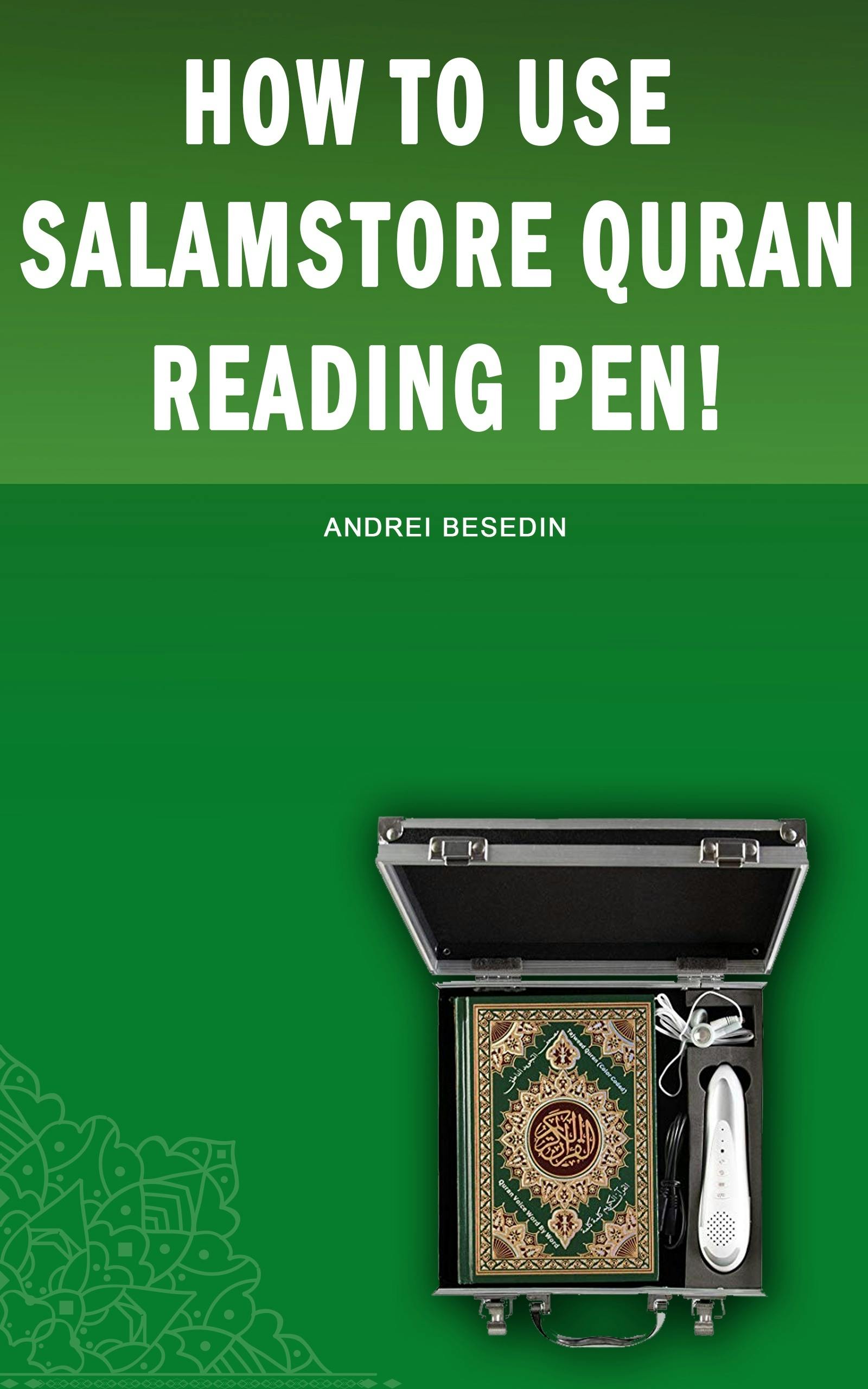 How To Use Salamstore Quran Reading Pen! - Andrei Besedin
