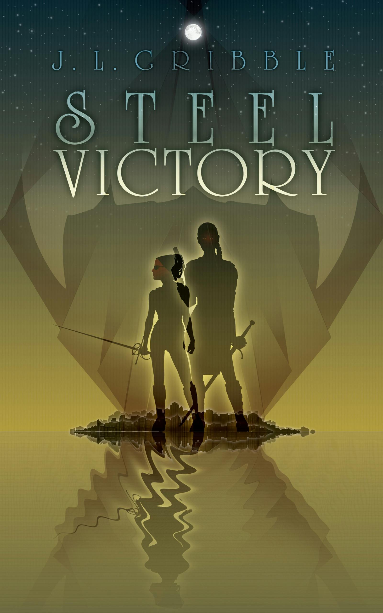Steel Victory - J.L. Gribble