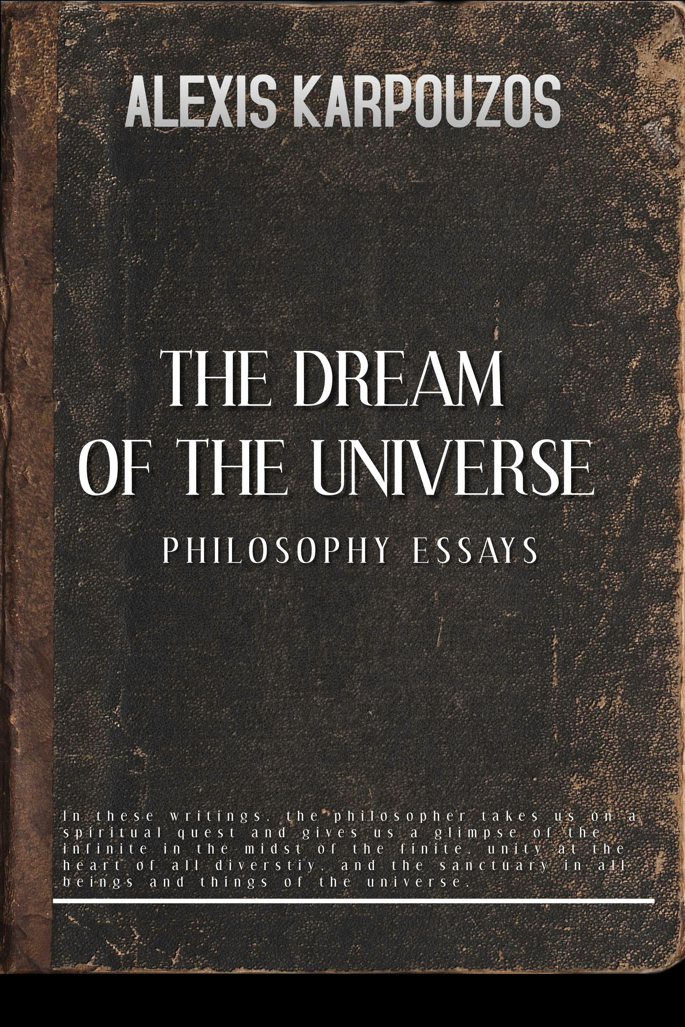 The Dream of Universe - Alexis Karpouzos