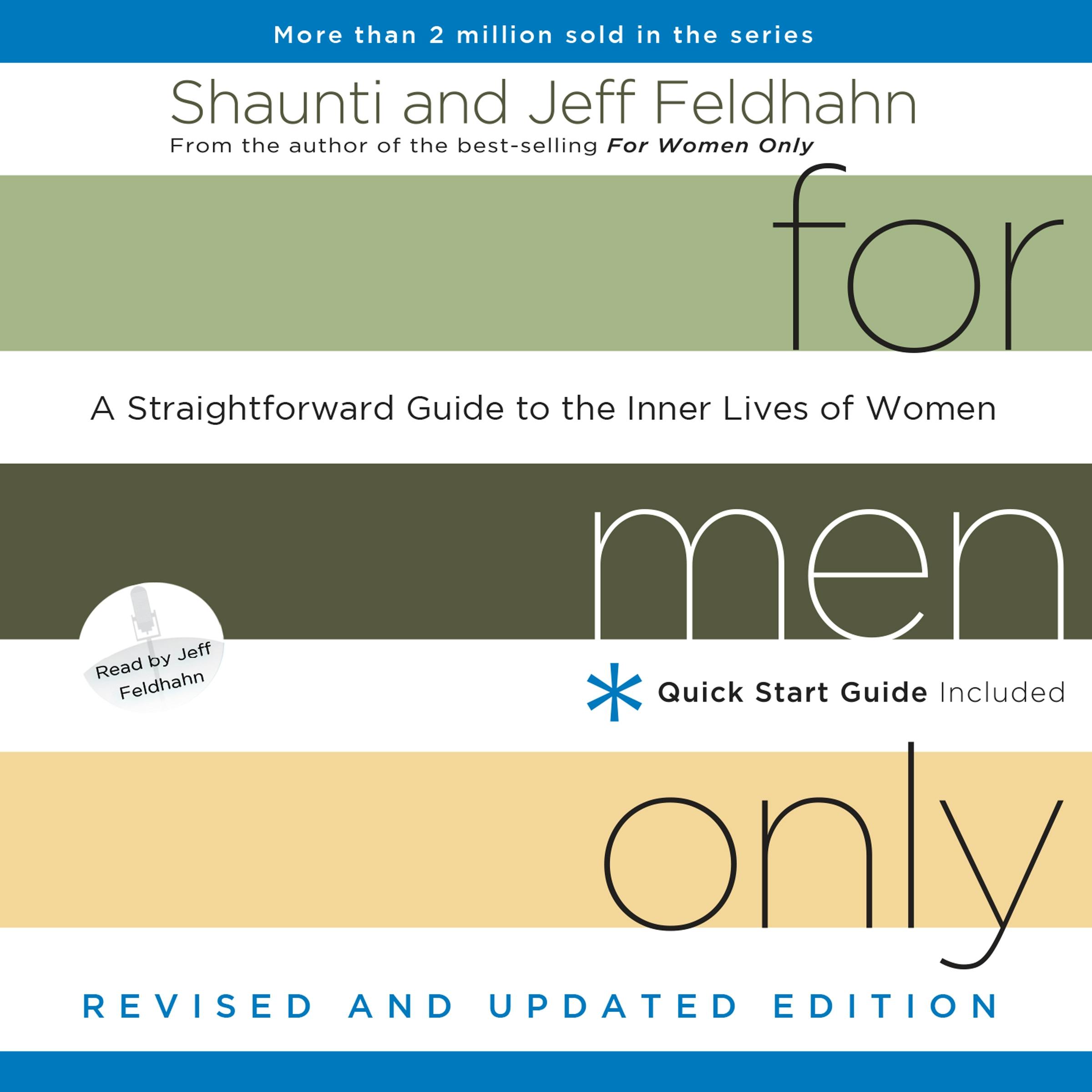 For Men Only, Revised and Updated Edition: A Straightforward Guide to the Inner Lives of Women - Jeff Feldhahn, Shaunti Feldhahn