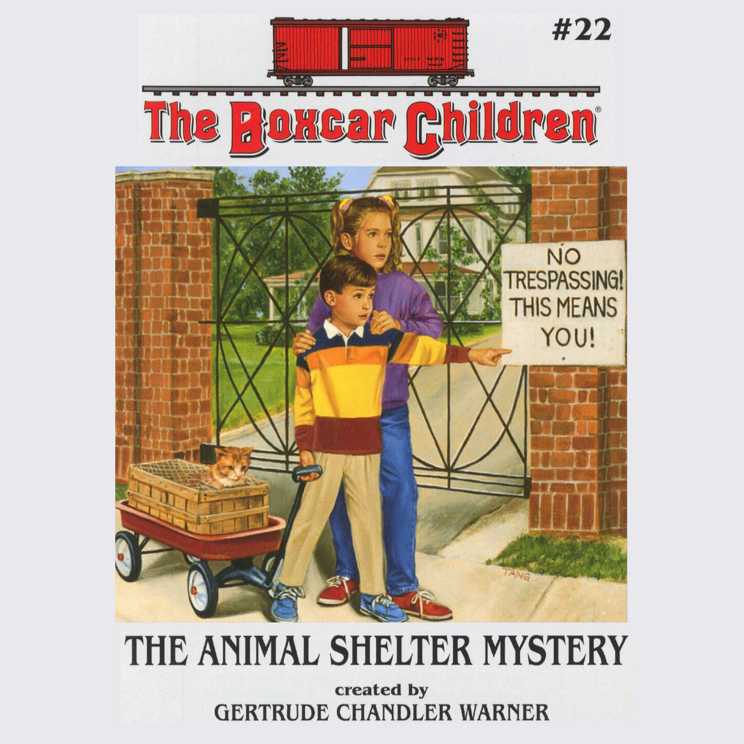 The Animal Shelter Mystery - Gertrude Chandler Warner