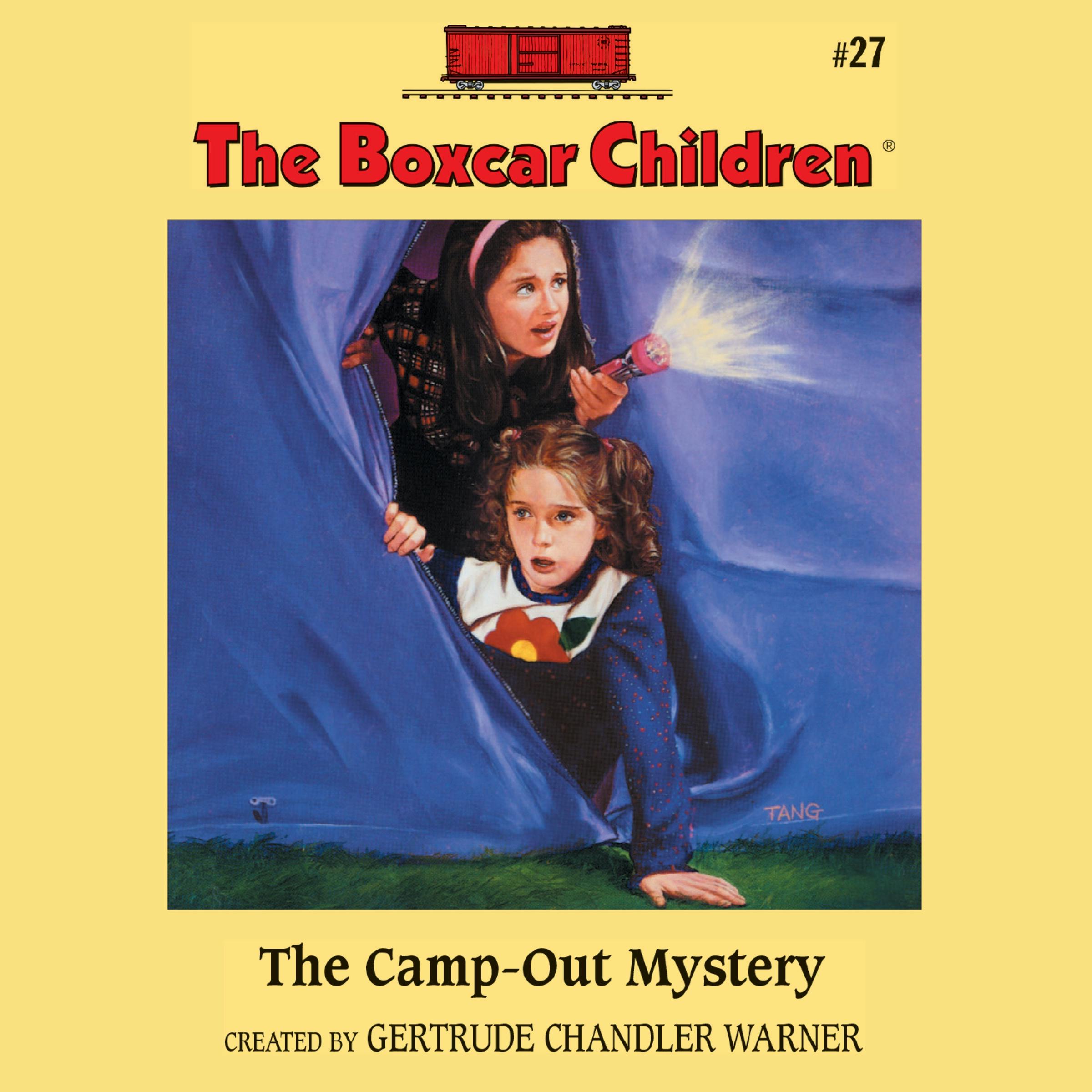The Camp-Out Mystery - Gertrude Chandler Warner
