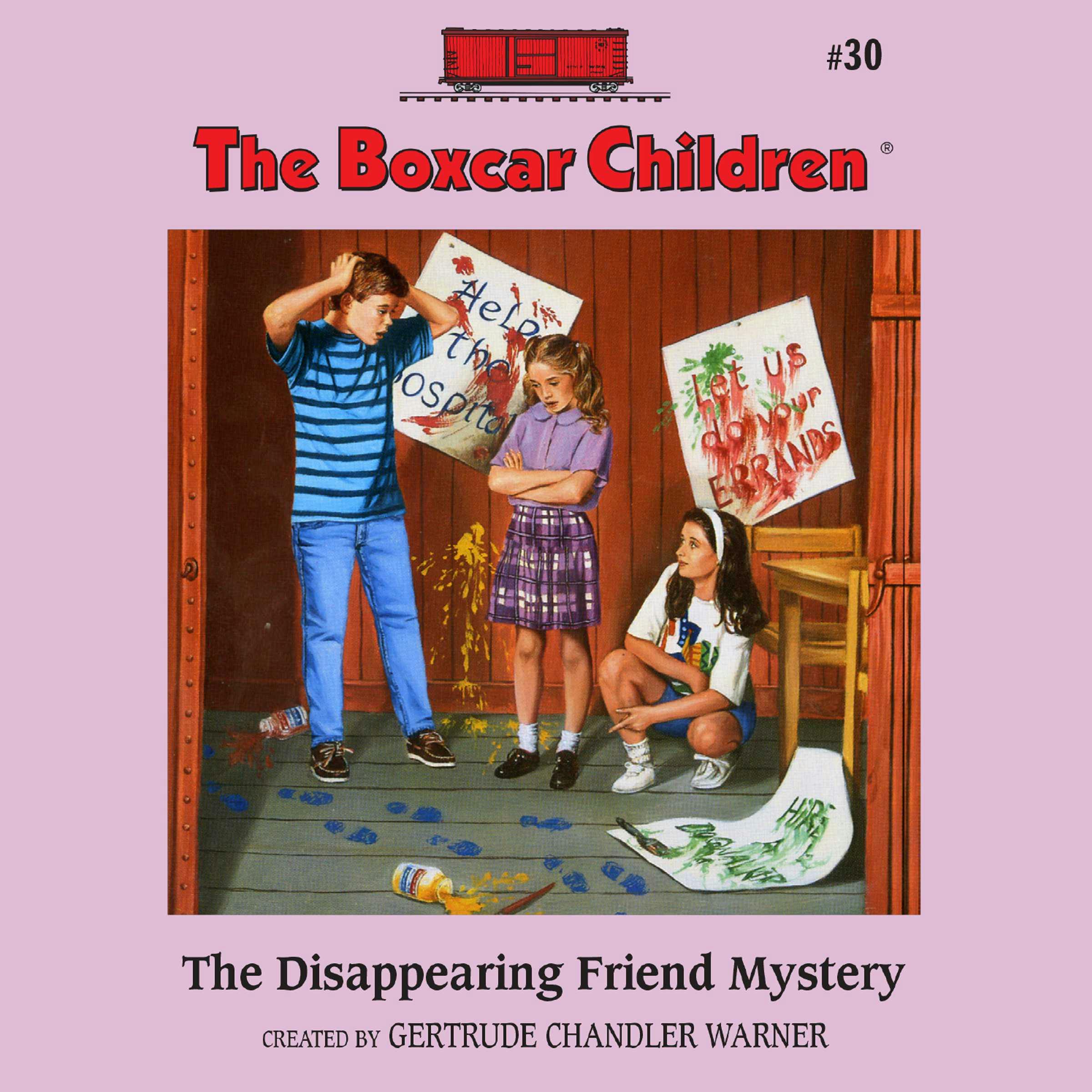 The Disappearing Friend Mystery - Gertrude Chandler Warner