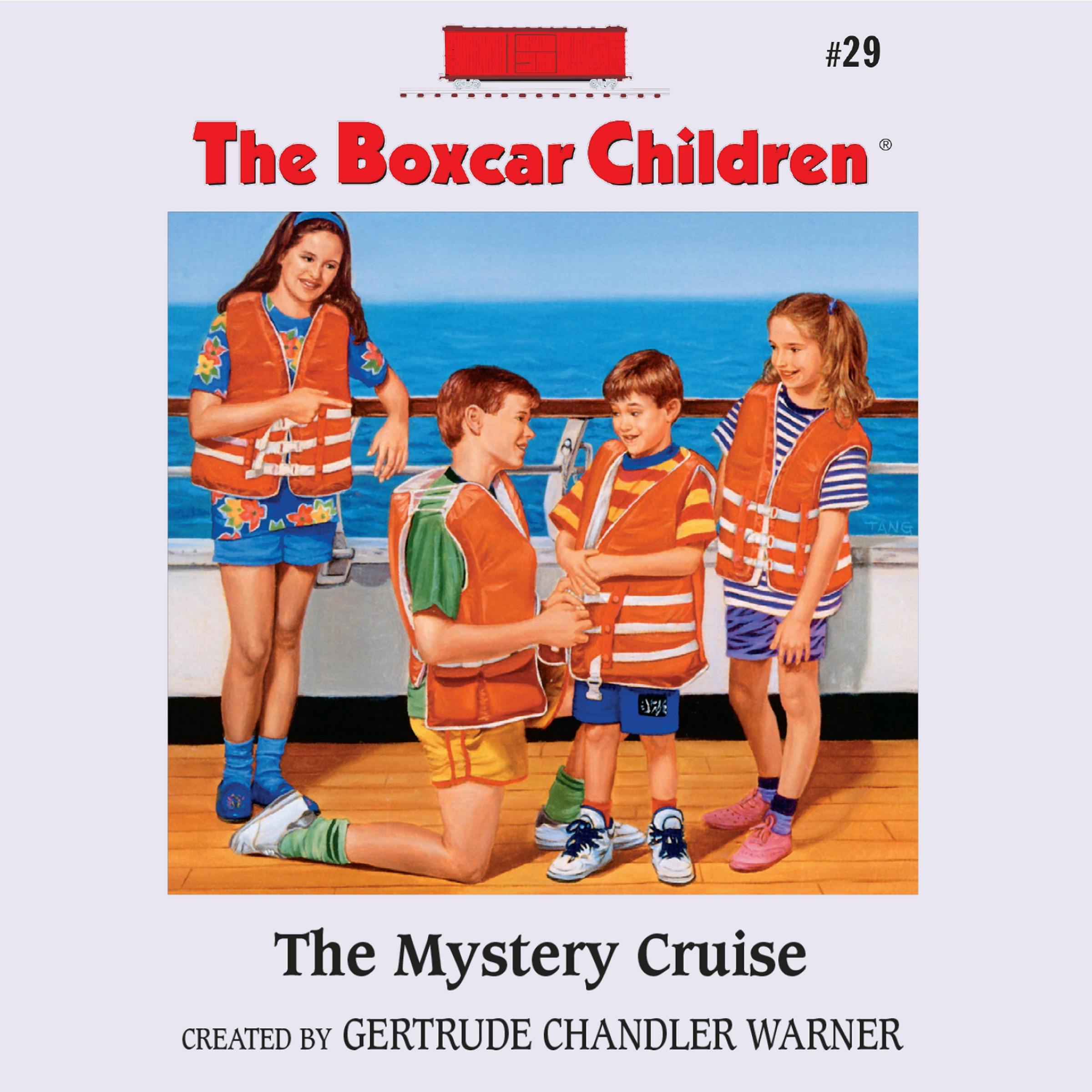The Mystery Cruise - Gertrude Chandler Warner