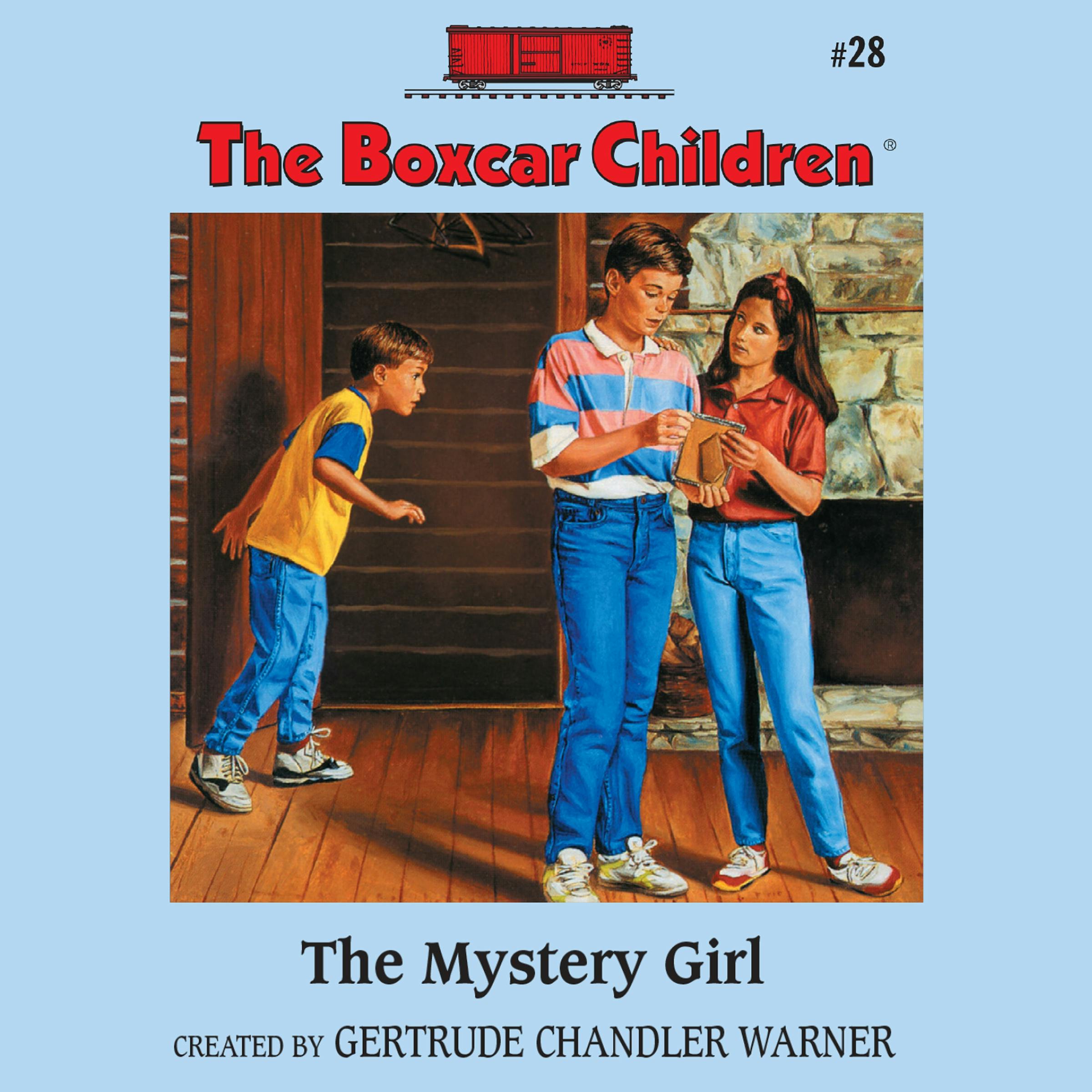 The Mystery Girl - Gertrude Chandler Warner