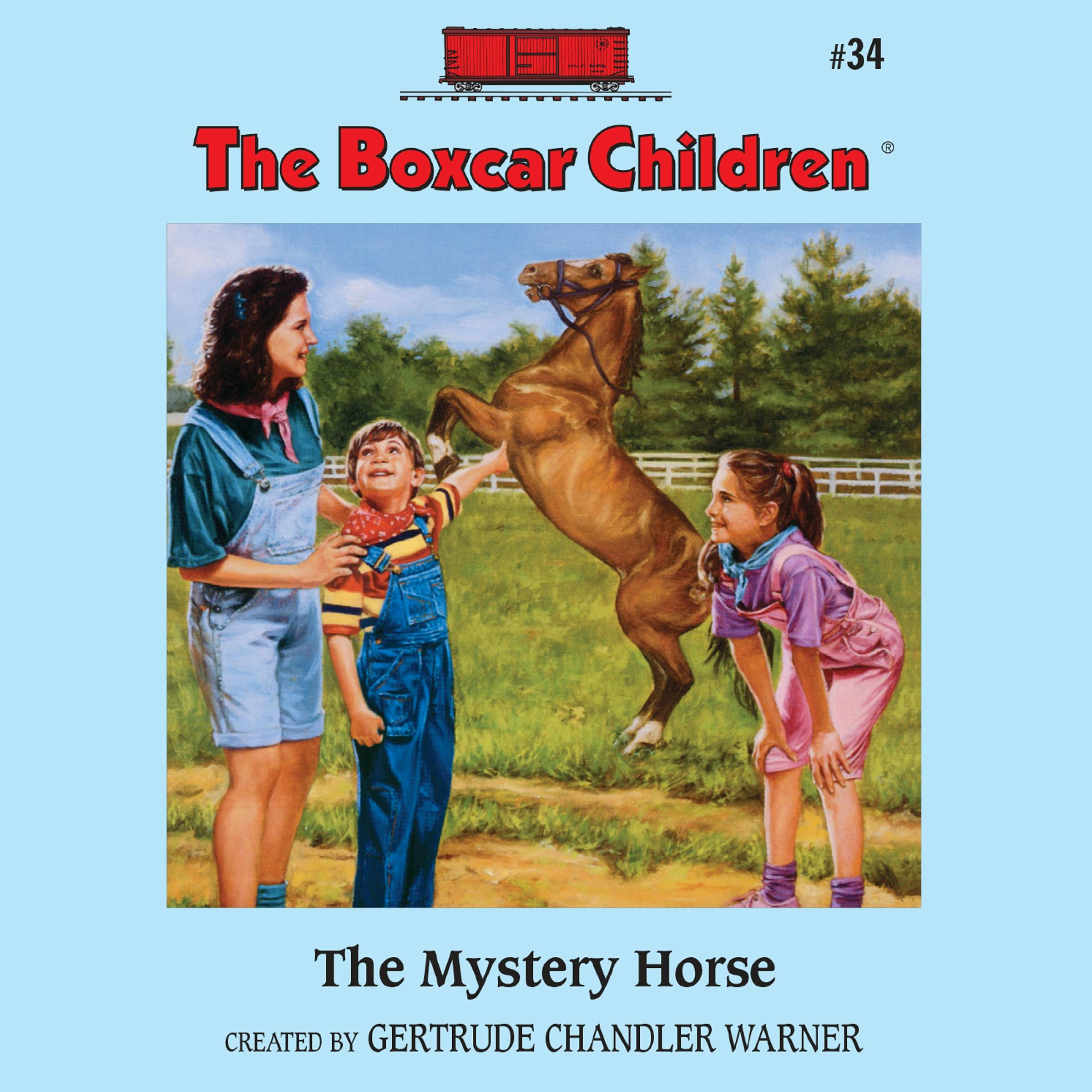 The Mystery Horse - Gertrude Chandler Warner