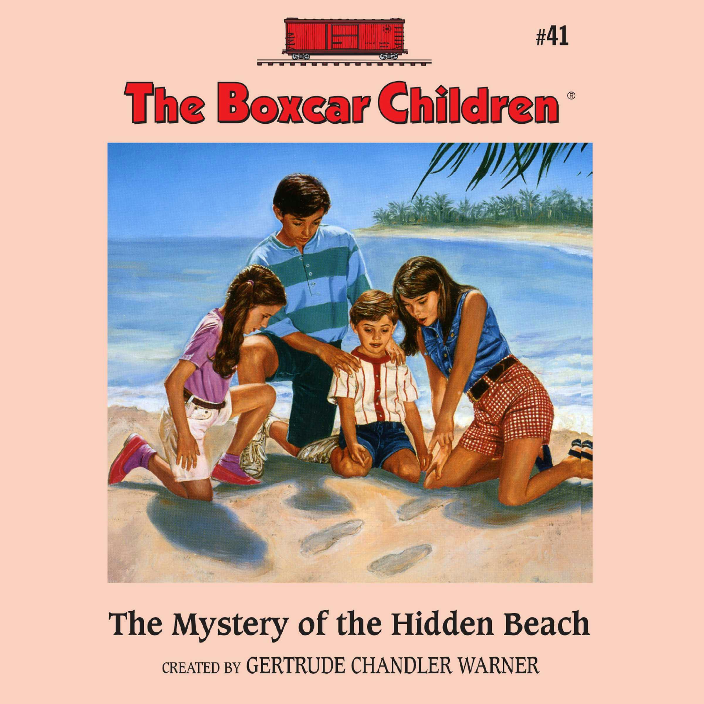 The Mystery of the Hidden Beach - Gertrude Chandler Warner