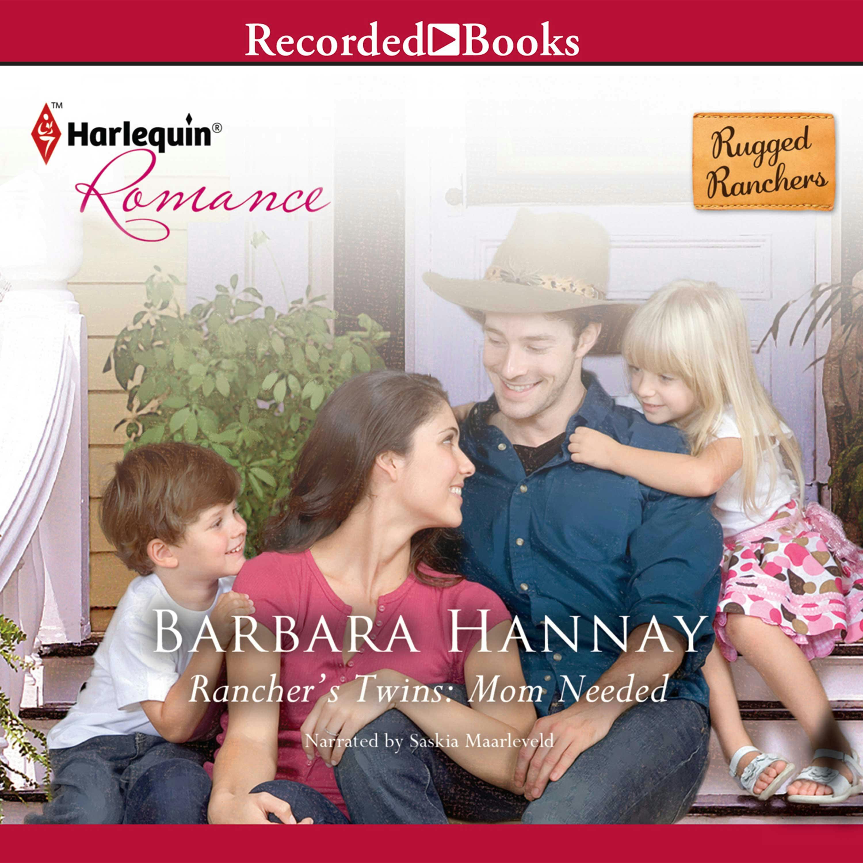 Rancher's Twins: Mom Needed - Barbara Hannay